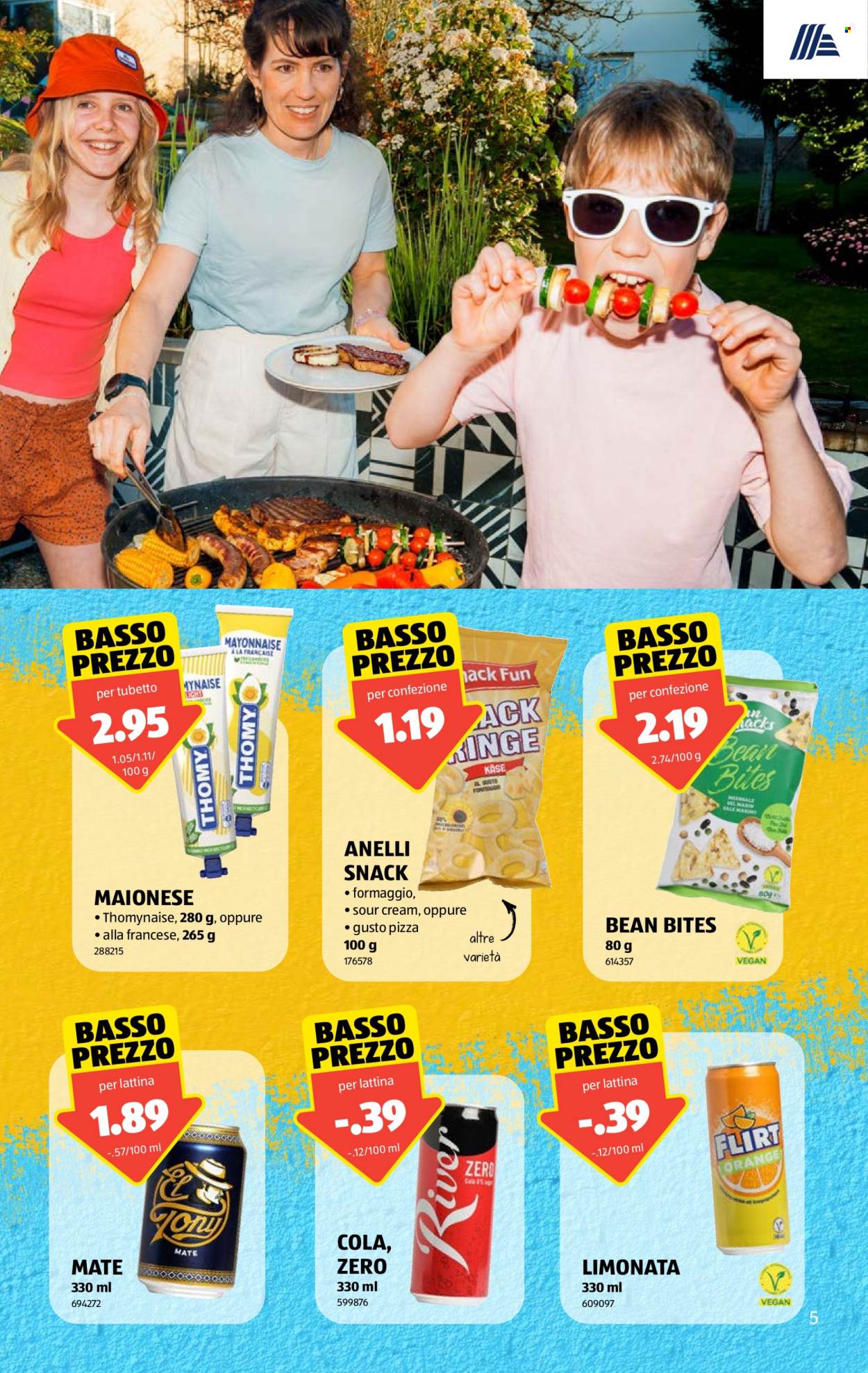 Volantino Aldi - 2.7.2026 - 8.7.2026. Pagina 5. Pagina 5