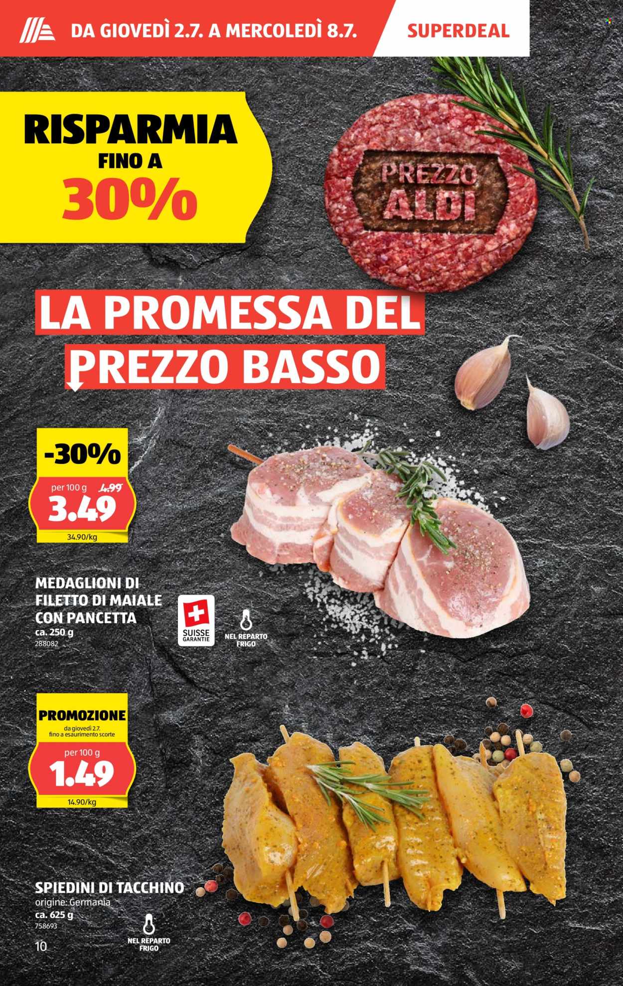 Volantino Aldi - 2.7.2026 - 8.7.2026. Pagina 10. Pagina 10