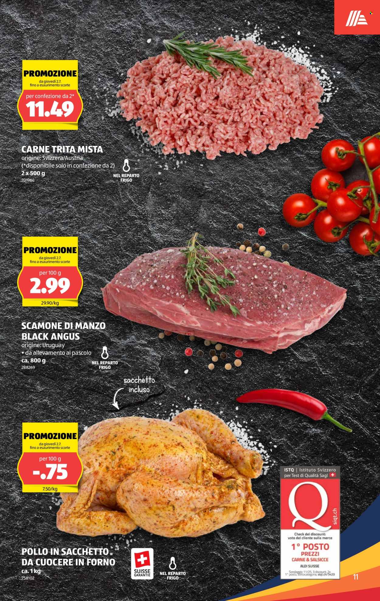 Volantino Aldi - 2.7.2026 - 8.7.2026. Pagina 11. Pagina 11