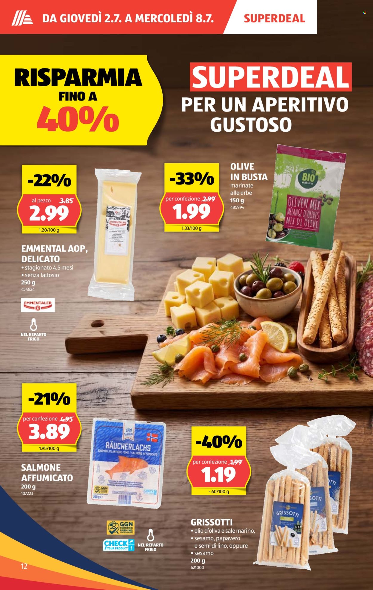 Volantino Aldi - 2.7.2026 - 8.7.2026. Pagina 12. Pagina 12