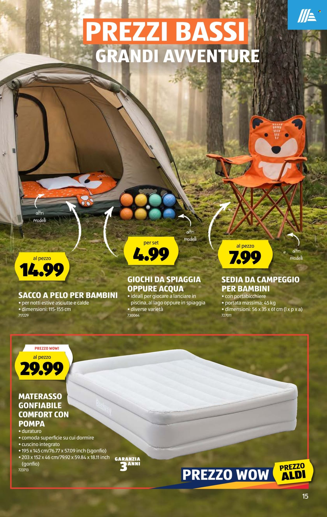 Volantino Aldi - 2.7.2026 - 8.7.2026. Pagina 15. Pagina 15