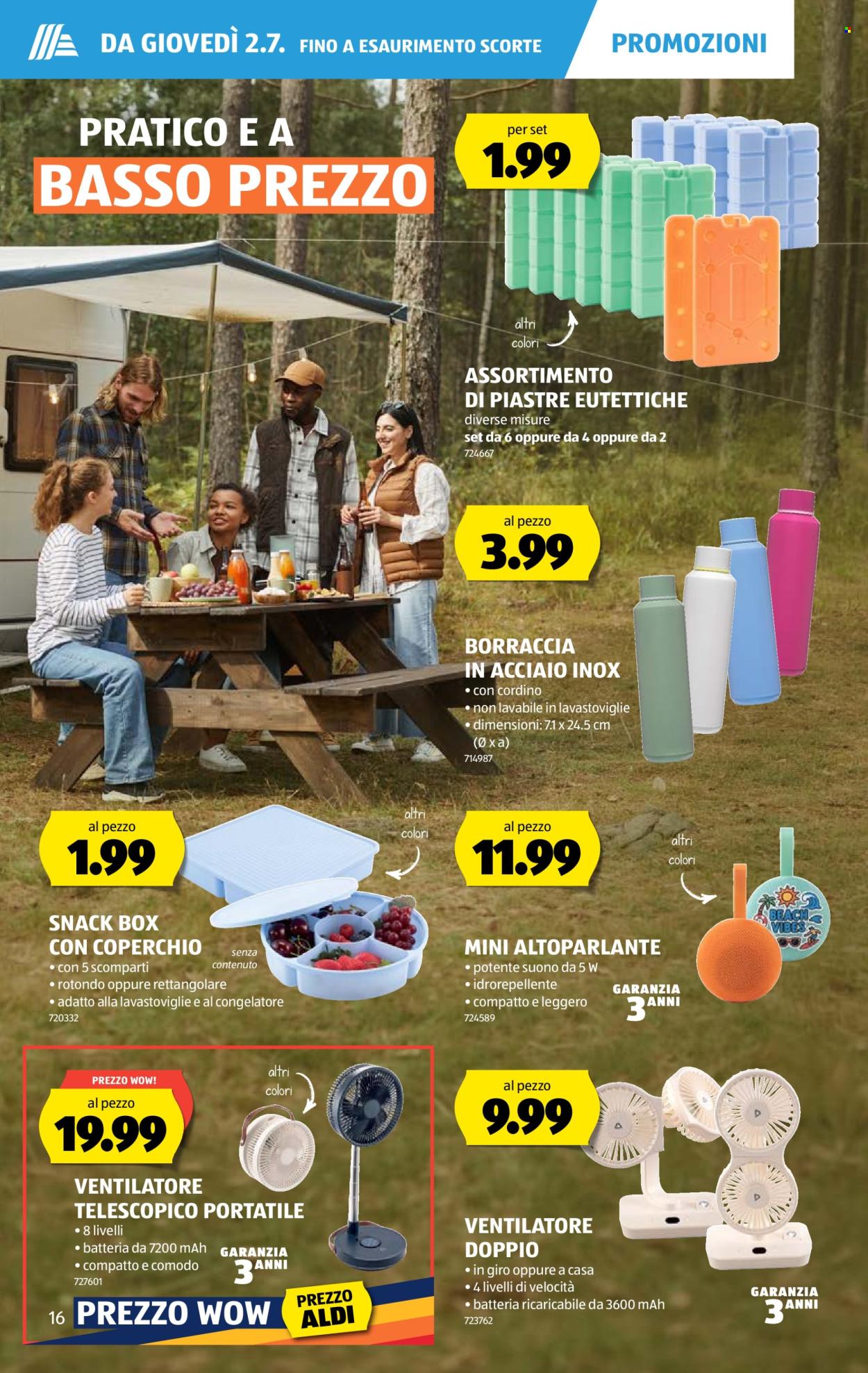 Volantino Aldi - 2.7.2026 - 8.7.2026. Pagina 16. Pagina 16