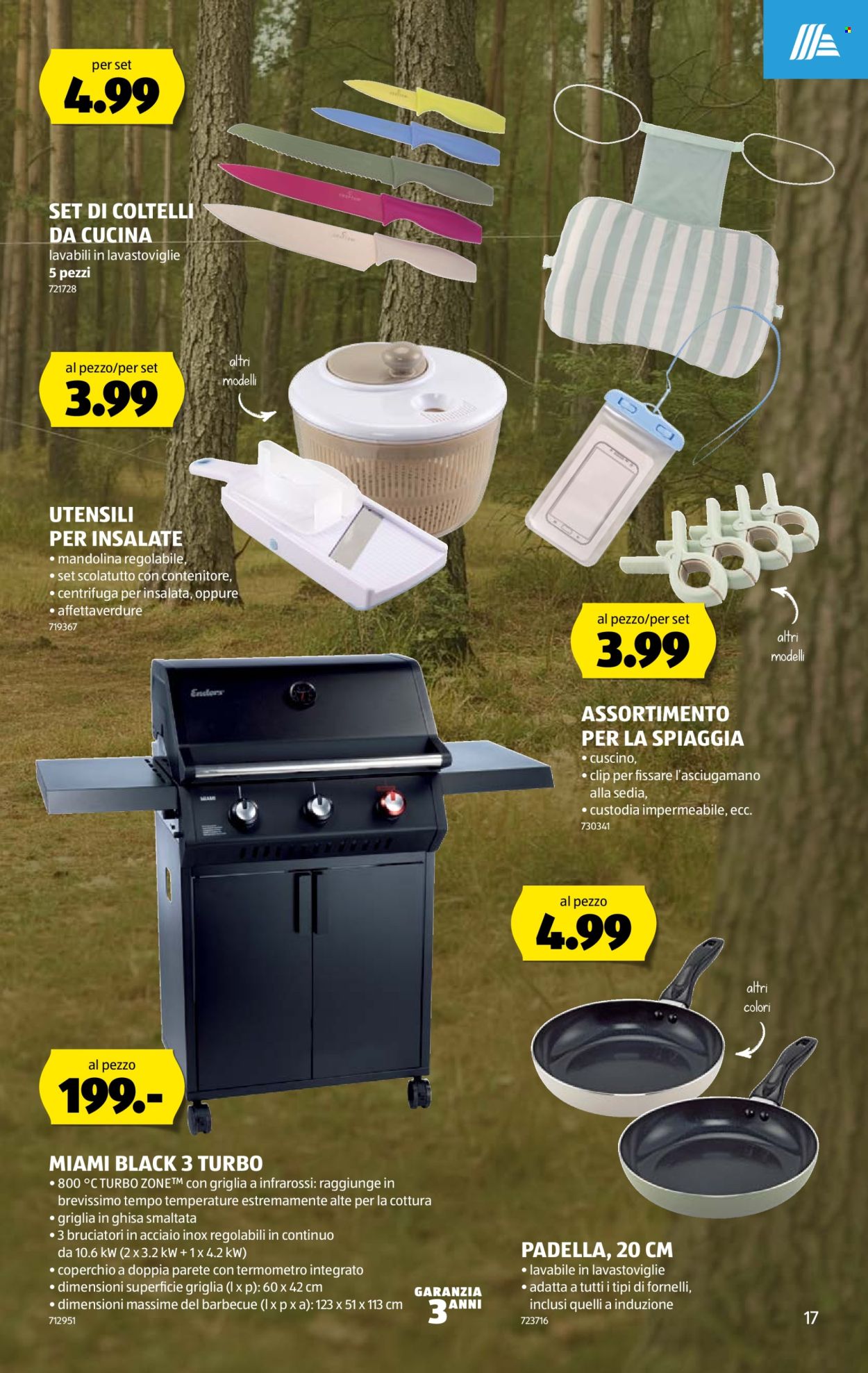 Volantino Aldi - 2.7.2026 - 8.7.2026. Pagina 17. Pagina 17