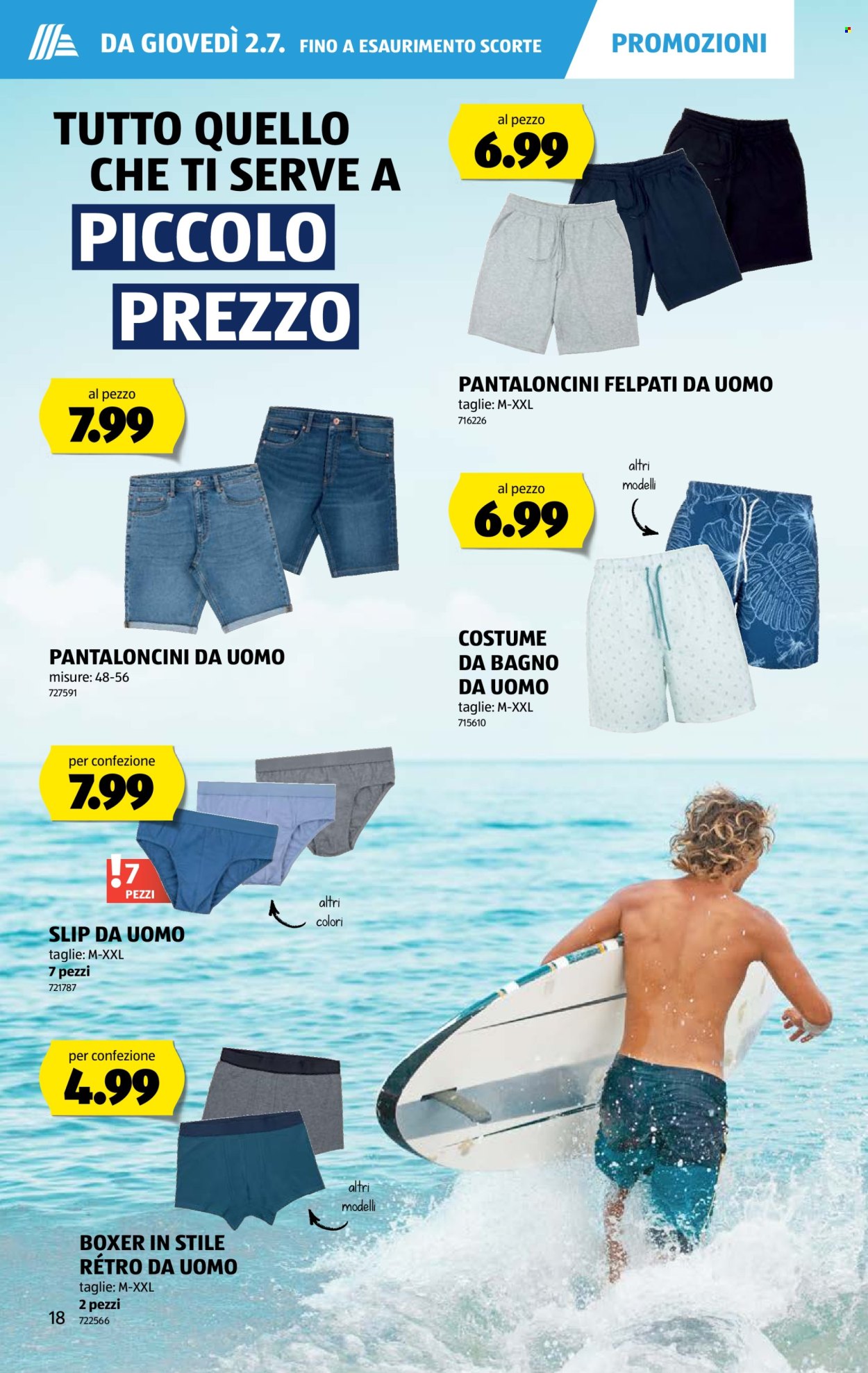 Volantino Aldi - 2.7.2026 - 8.7.2026. Pagina 18. Pagina 18