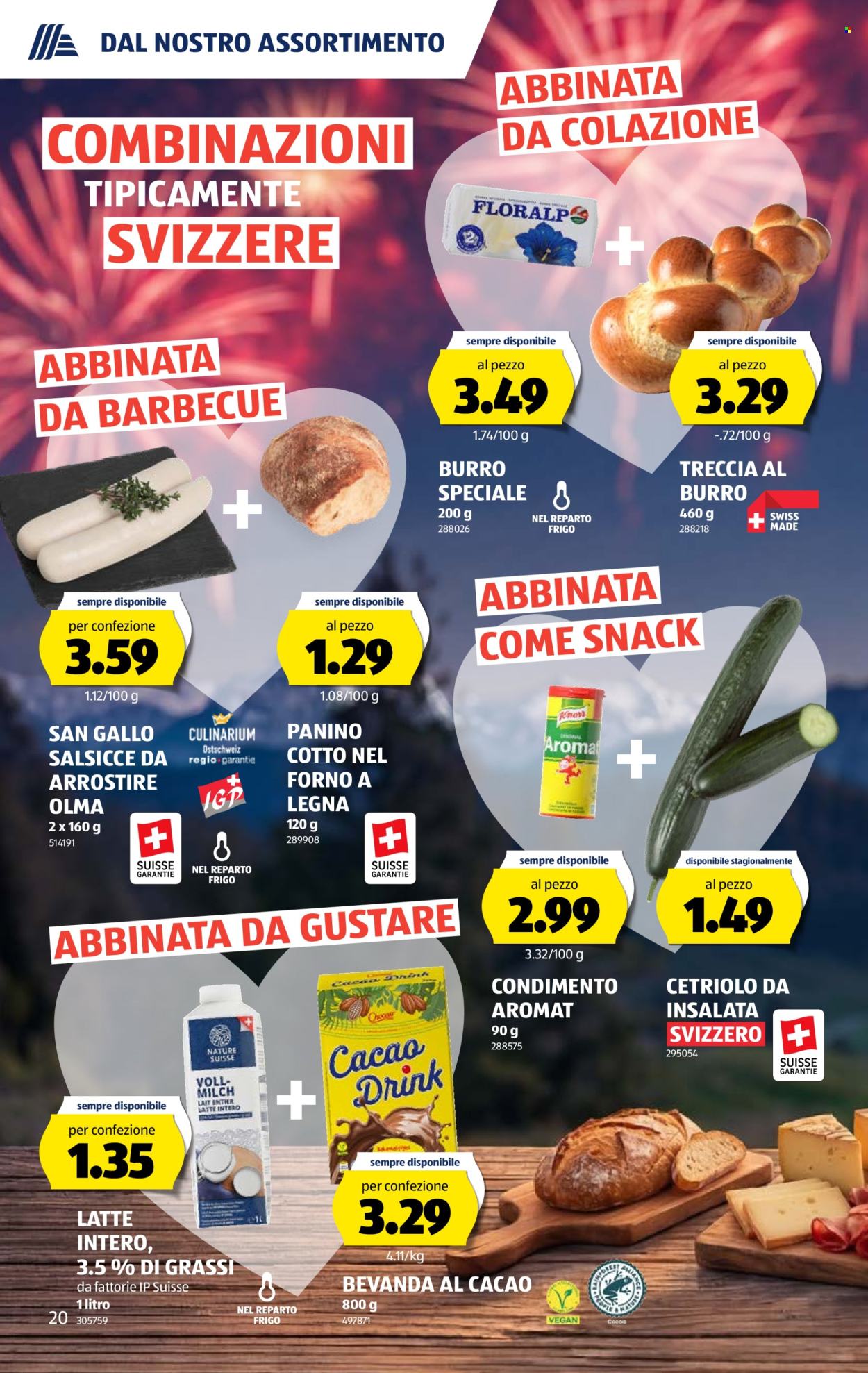 Volantino Aldi - 2.7.2026 - 8.7.2026. Pagina 20. Pagina 20