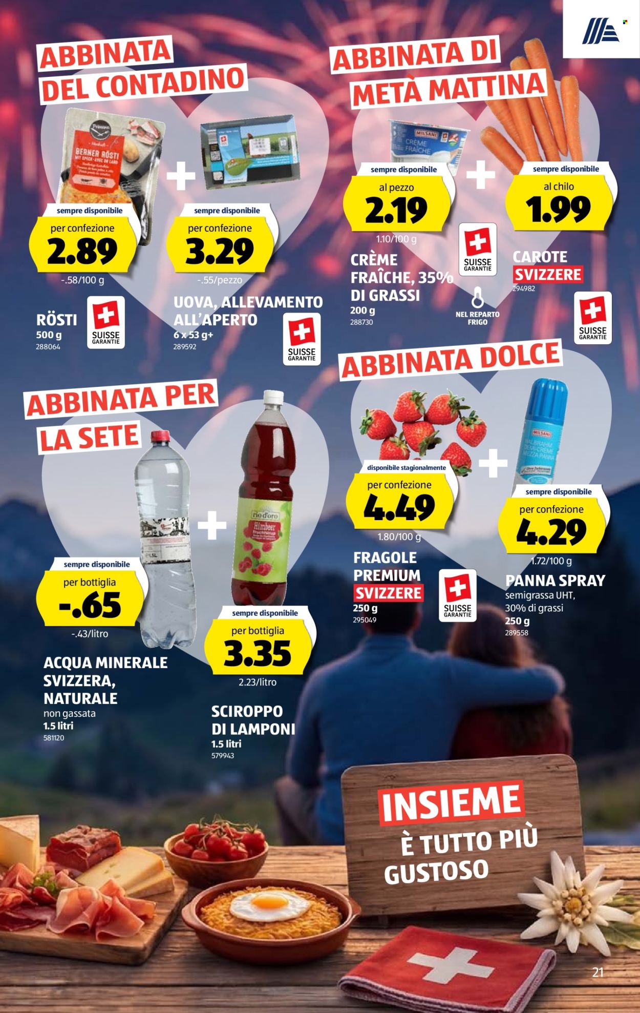 Volantino Aldi - 2.7.2026 - 8.7.2026. Pagina 21. Pagina 21