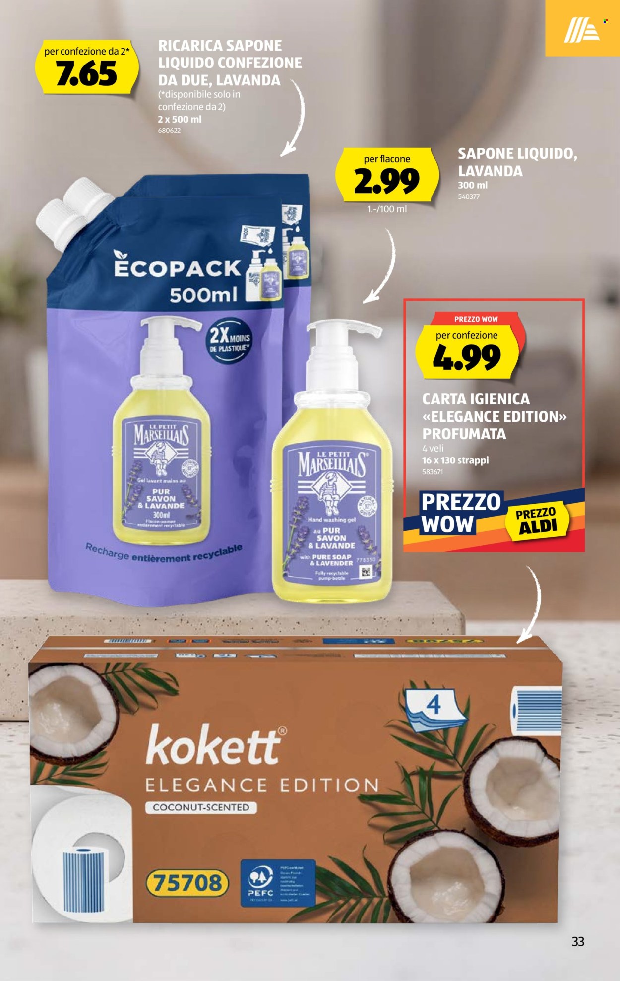 Volantino Aldi - 2.7.2026 - 8.7.2026. Pagina 33. Pagina 33