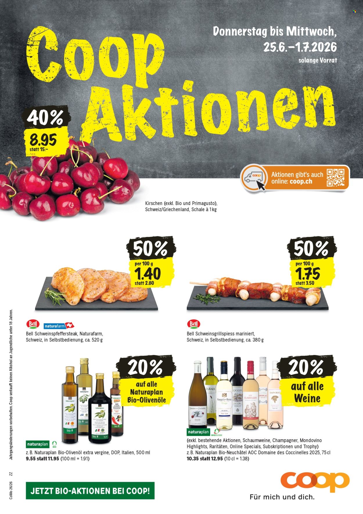 Volantino Coop - 25.6.2026 - 1.7.2026. Pagina 1. Pagina 1