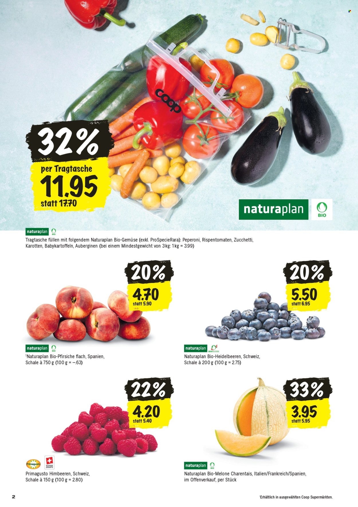 Volantino Coop - 25.6.2026 - 1.7.2026. Pagina 2. Pagina 2