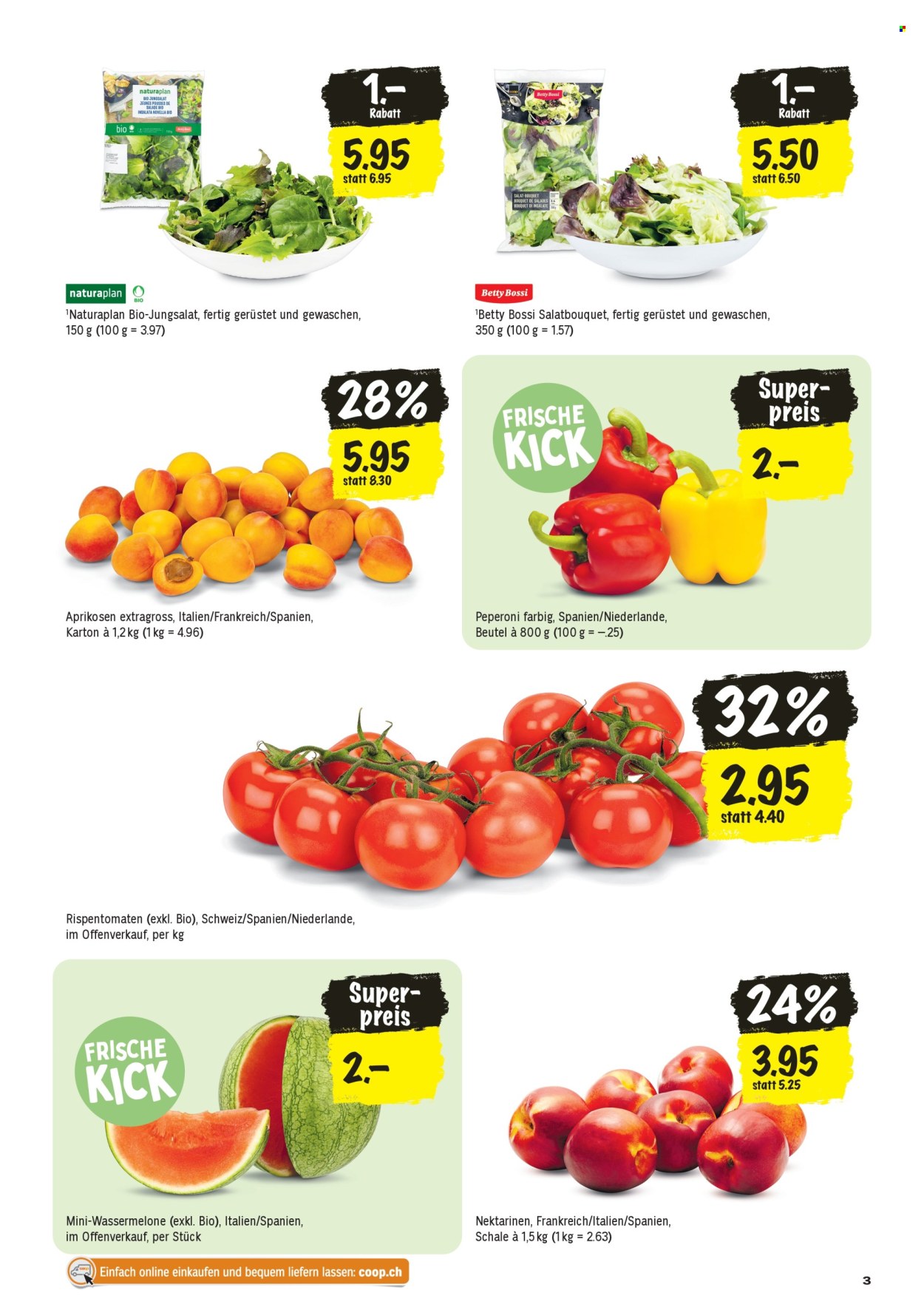 Volantino Coop - 25.6.2026 - 1.7.2026. Pagina 3. Pagina 3