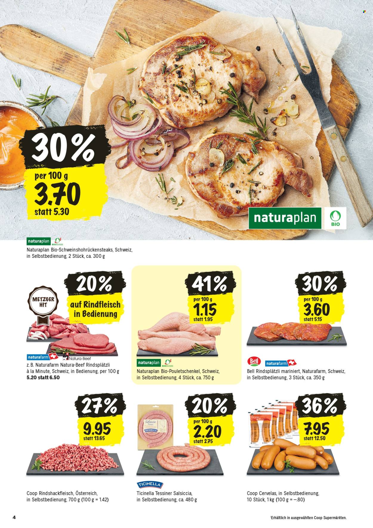 Volantino Coop - 25.6.2026 - 1.7.2026. Pagina 4. Pagina 4