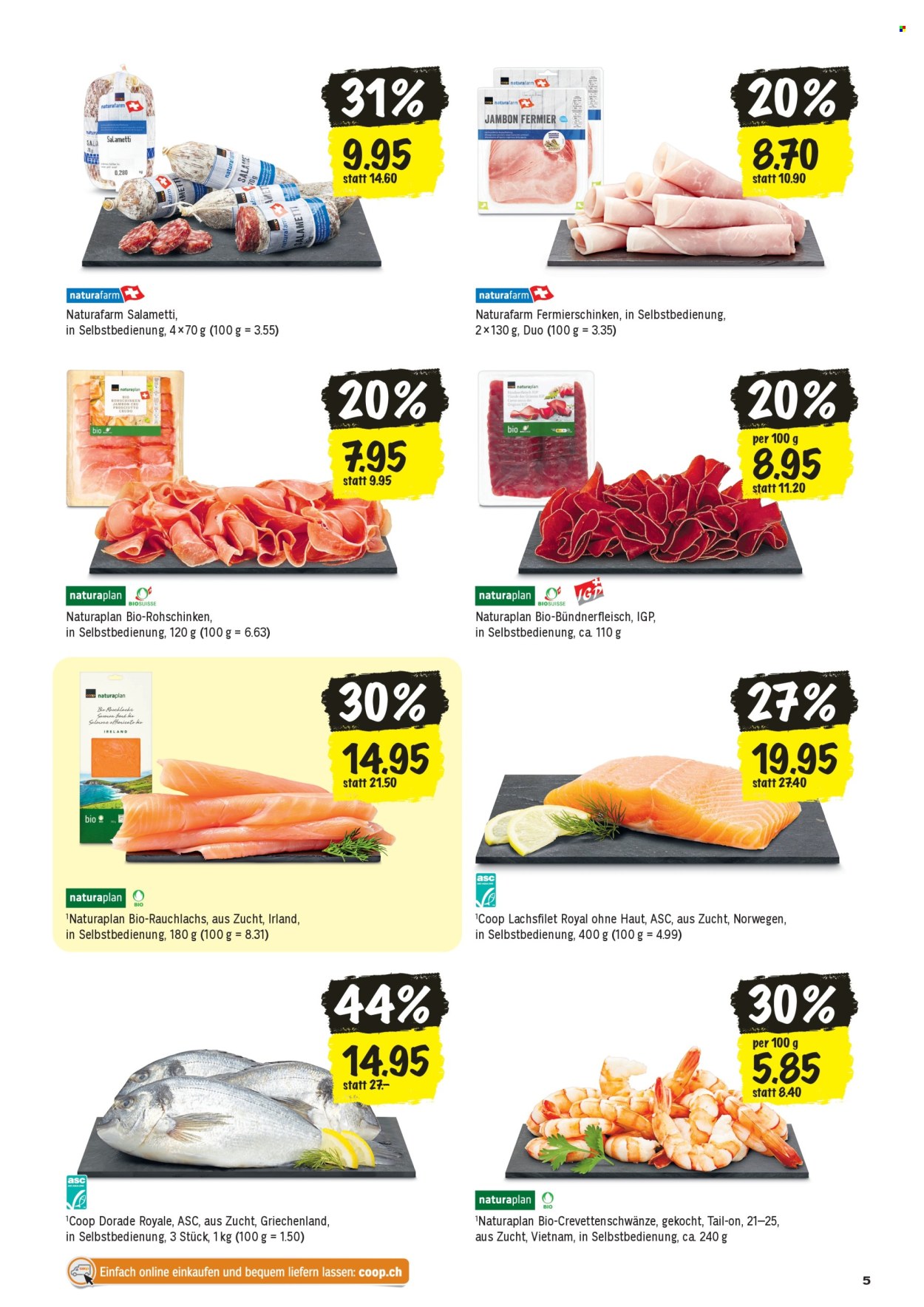 Volantino Coop - 25.6.2026 - 1.7.2026. Pagina 5. Pagina 5