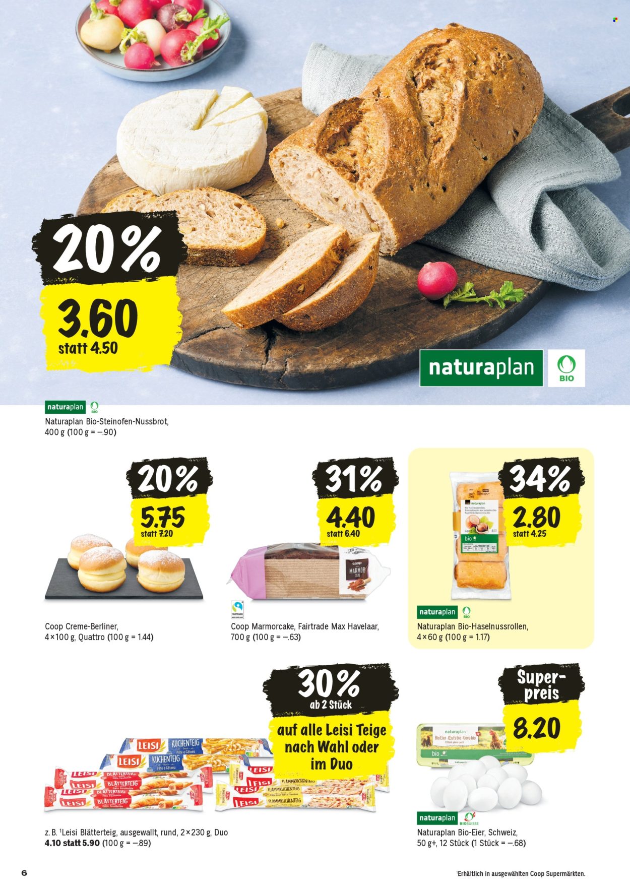 Volantino Coop - 25.6.2026 - 1.7.2026. Pagina 6. Pagina 6