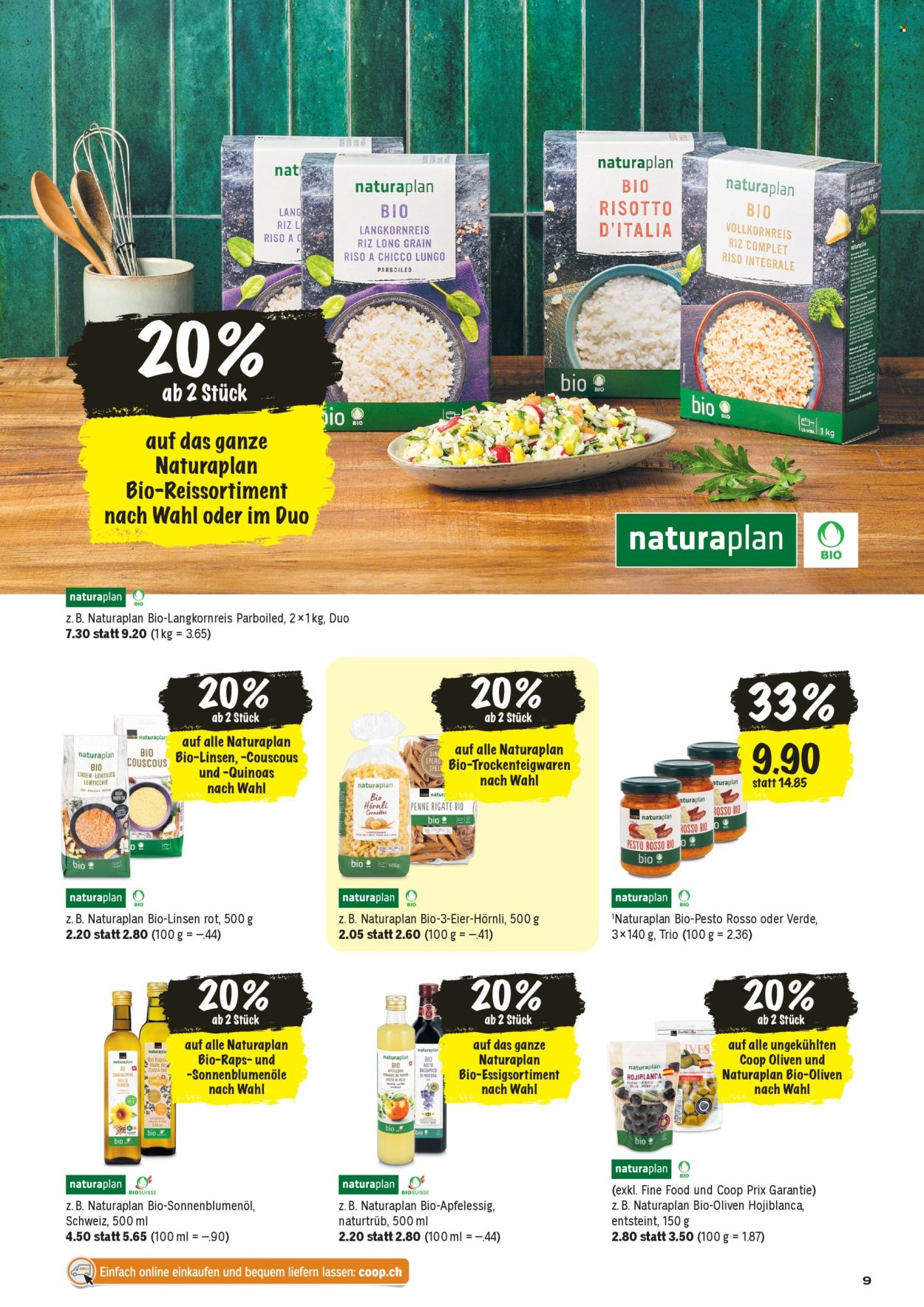 Volantino Coop - 25.6.2026 - 1.7.2026. Pagina 9. Pagina 9