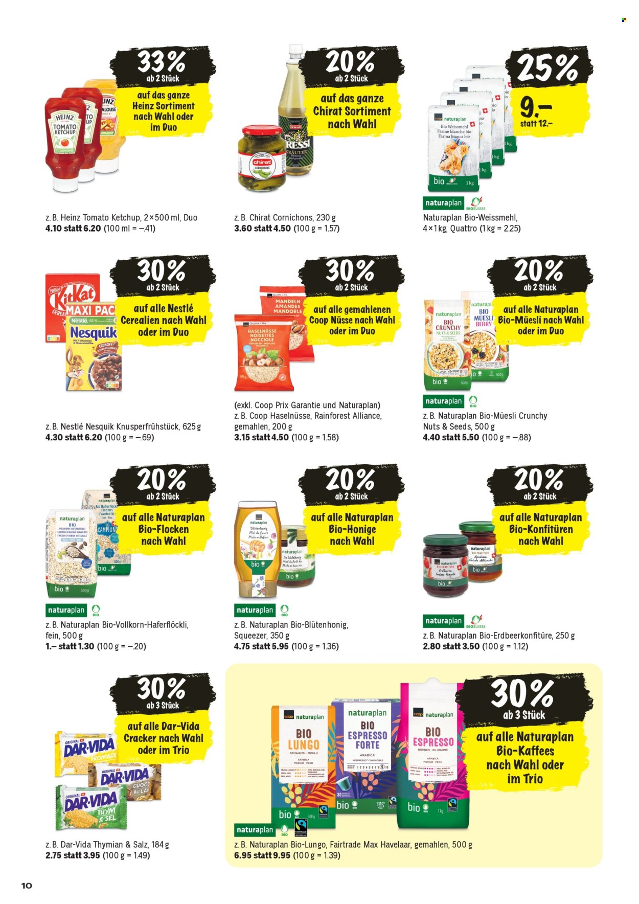 Volantino Coop - 25.6.2026 - 1.7.2026. Pagina 10. Pagina 10