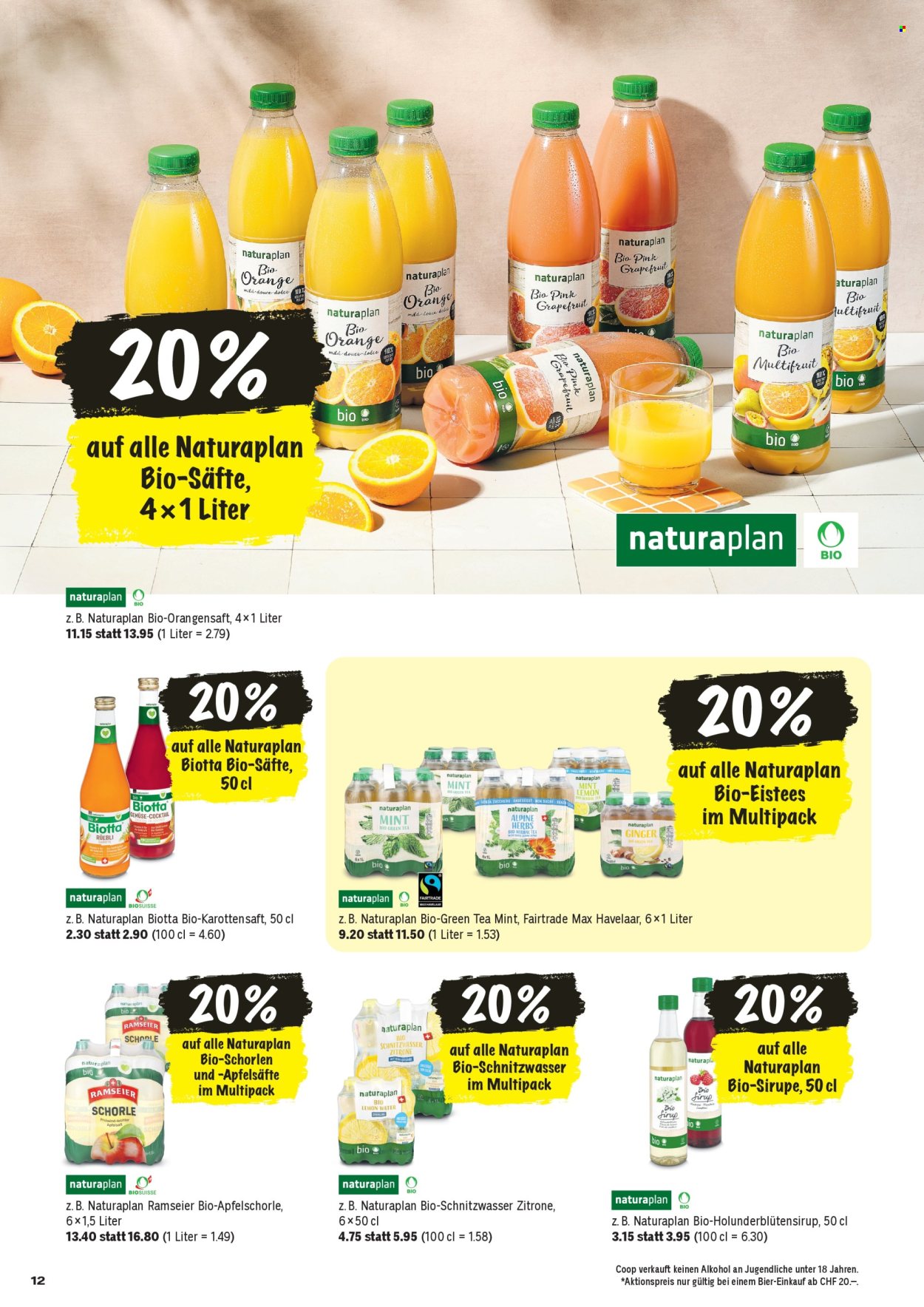 Volantino Coop - 25.6.2026 - 1.7.2026. Pagina 12. Pagina 12
