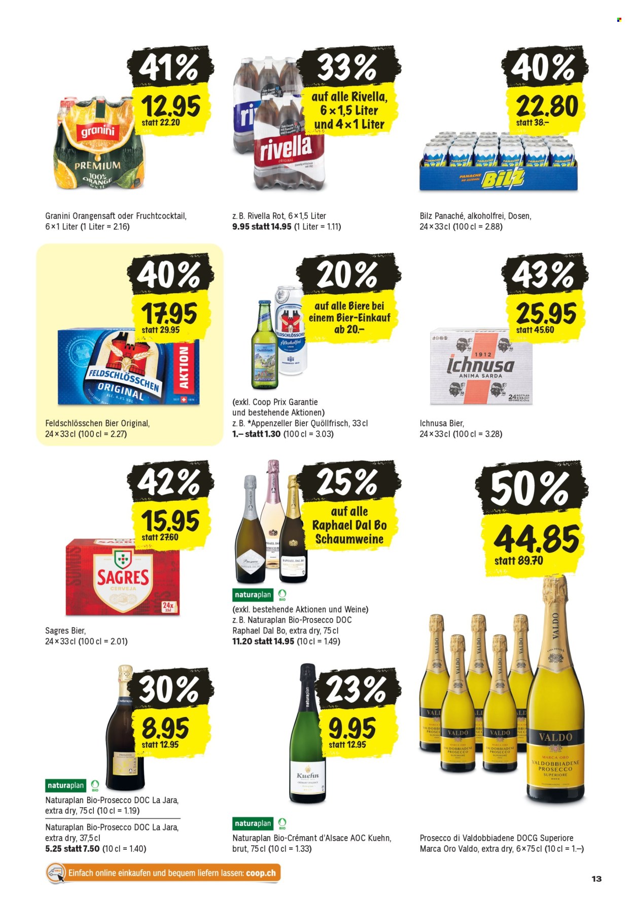 Volantino Coop - 25.6.2026 - 1.7.2026. Pagina 13. Pagina 13