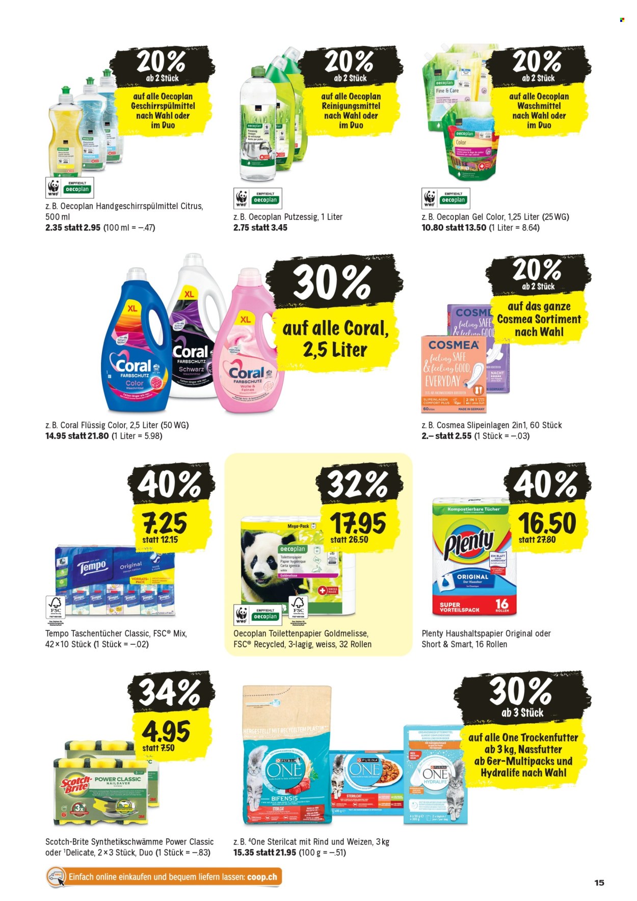 Volantino Coop - 25.6.2026 - 1.7.2026. Pagina 15. Pagina 15