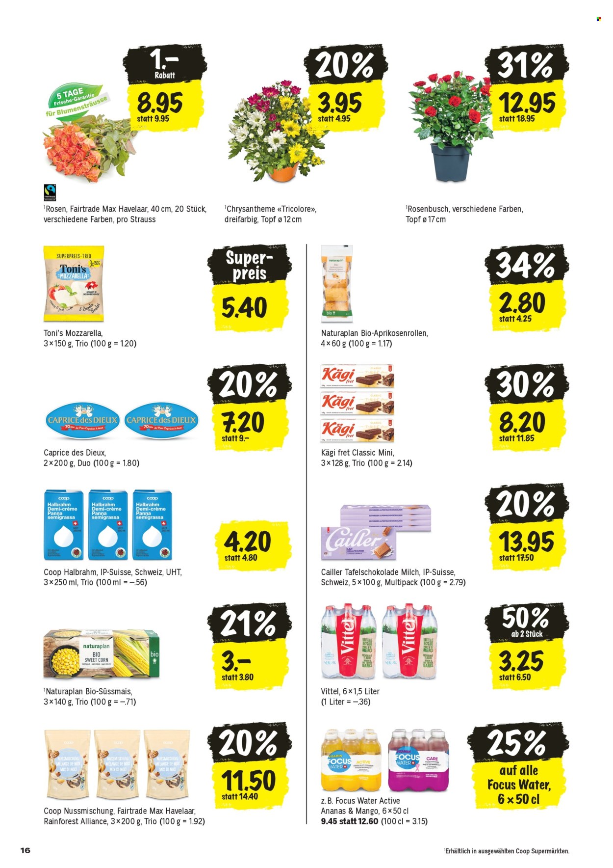 Volantino Coop - 25.6.2026 - 1.7.2026. Pagina 16. Pagina 16