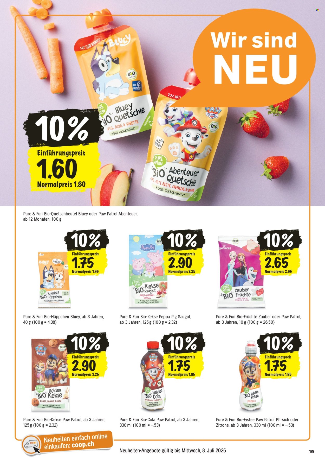 Volantino Coop - 25.6.2026 - 1.7.2026. Pagina 19. Pagina 19