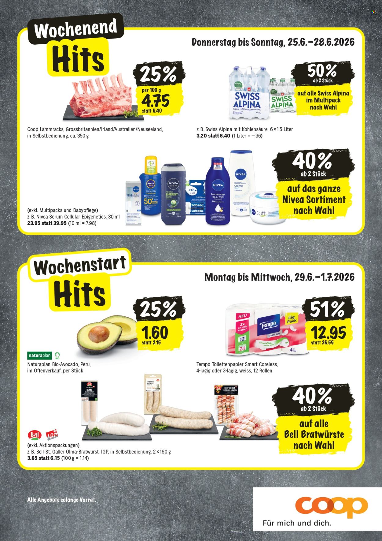 Volantino Coop - 25.6.2026 - 1.7.2026. Pagina 20. Pagina 20