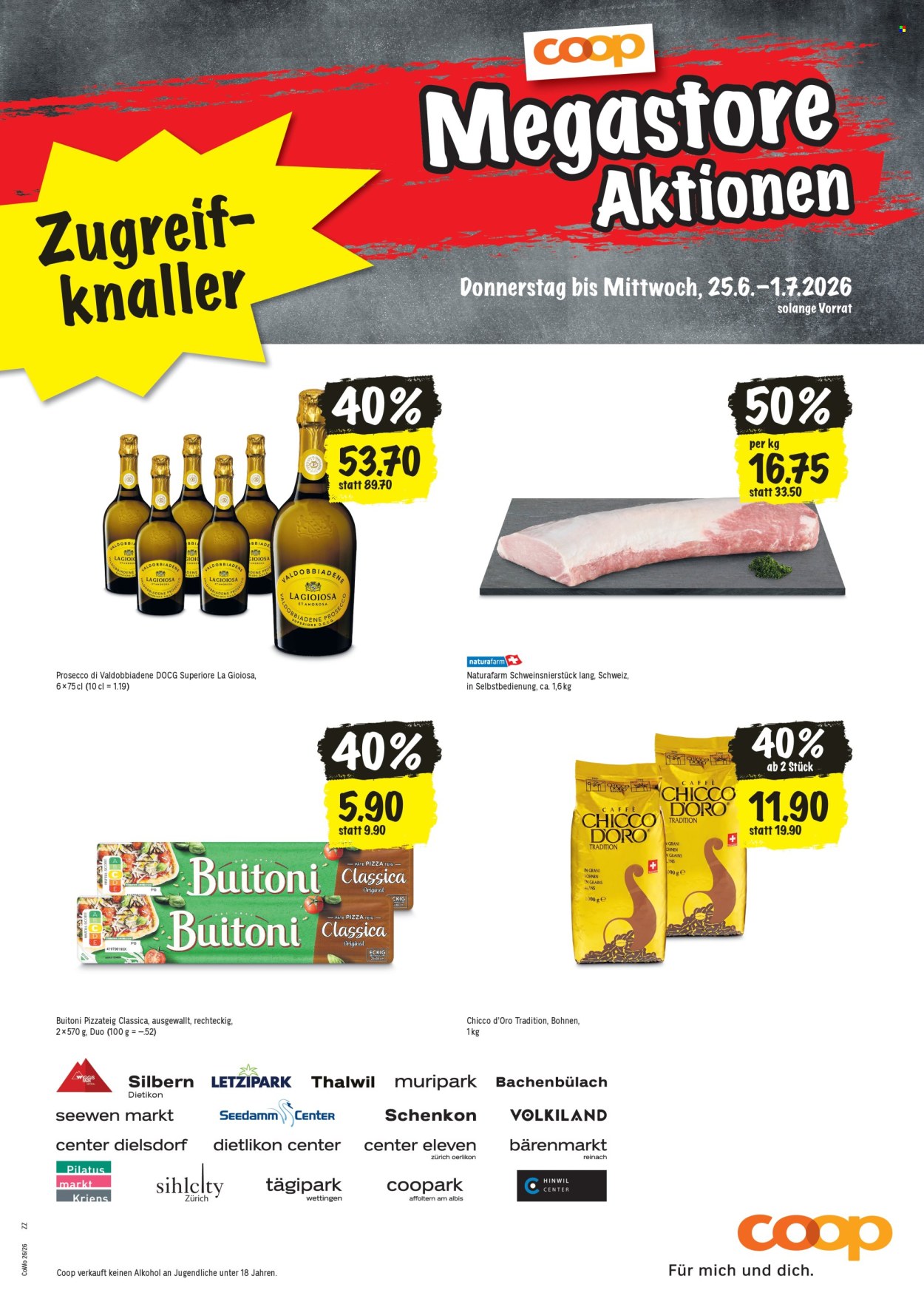 Volantino Coop - 25.6.2026 - 1.7.2026. Pagina 21. Pagina 21