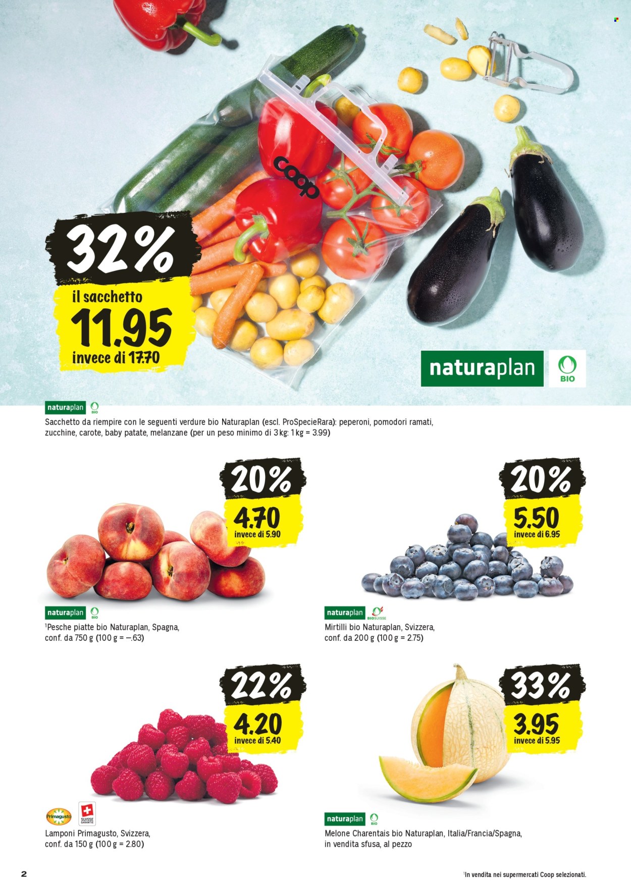 Volantino Coop - 25.6.2026 - 1.7.2026. Pagina 2. Pagina 2