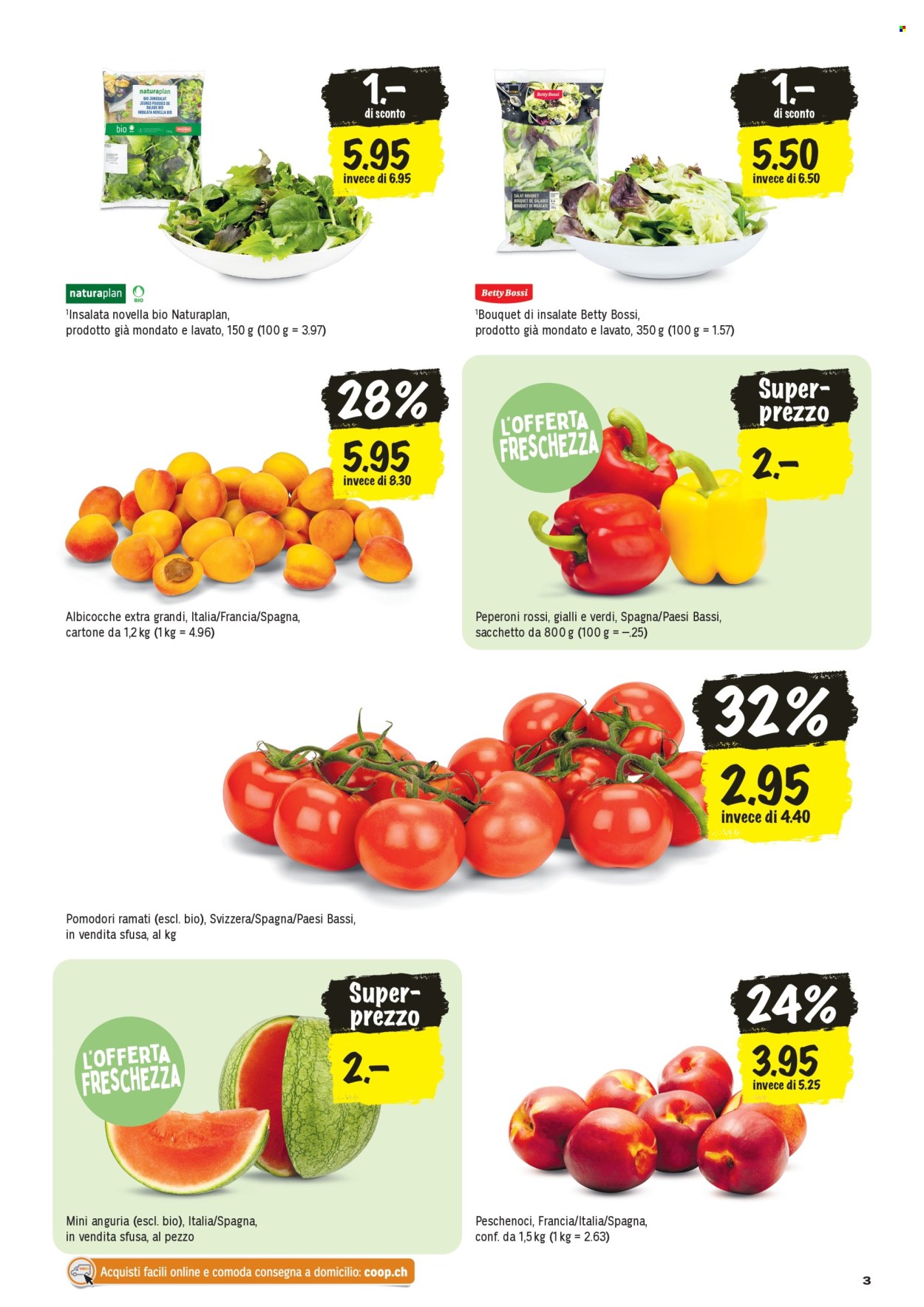 Volantino Coop - 25.6.2026 - 1.7.2026. Pagina 3. Pagina 3