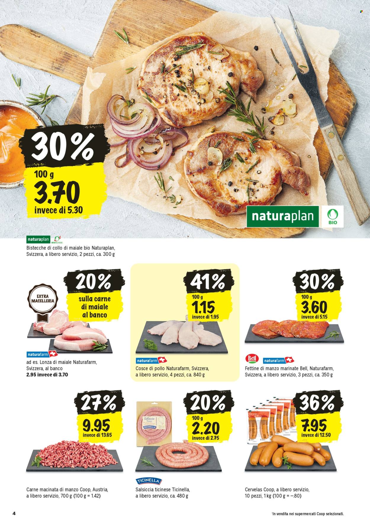Volantino Coop - 25.6.2026 - 1.7.2026. Pagina 4. Pagina 4