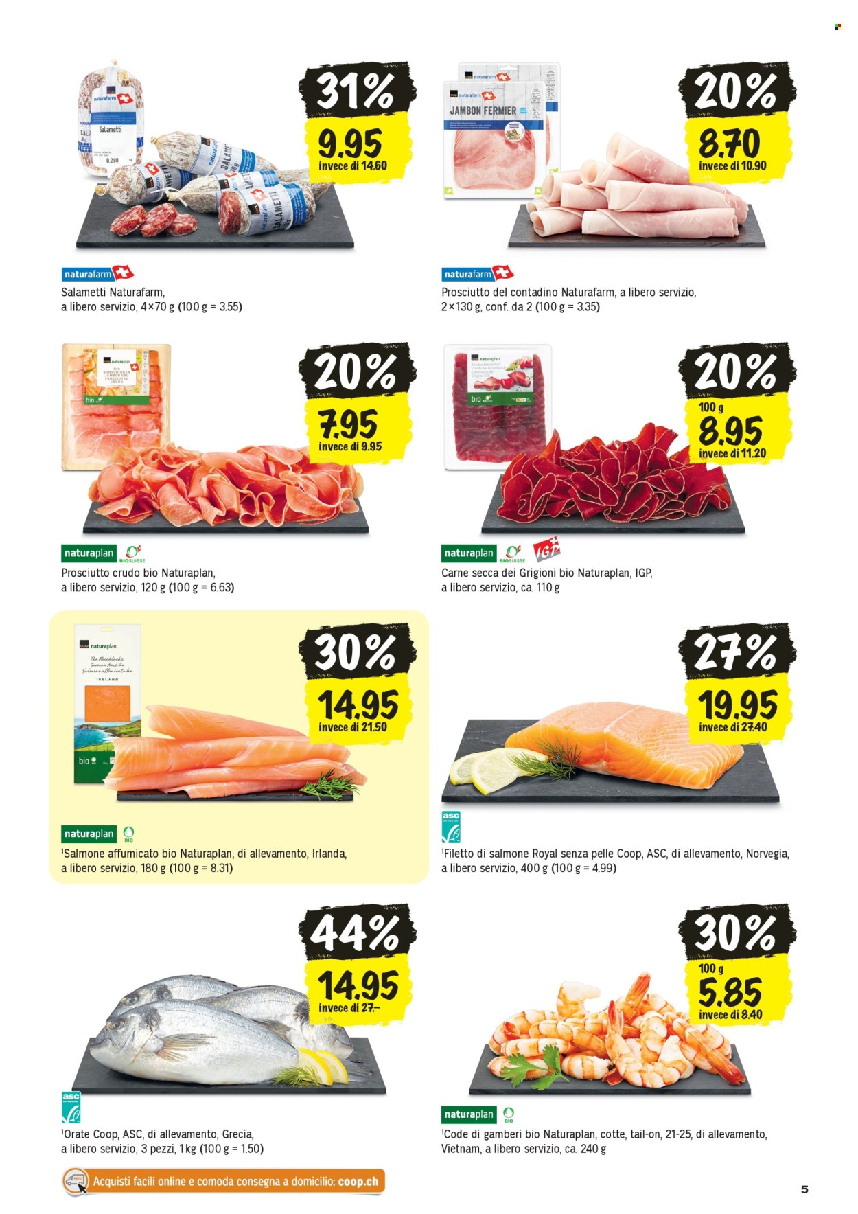 Volantino Coop - 25.6.2026 - 1.7.2026. Pagina 5. Pagina 5