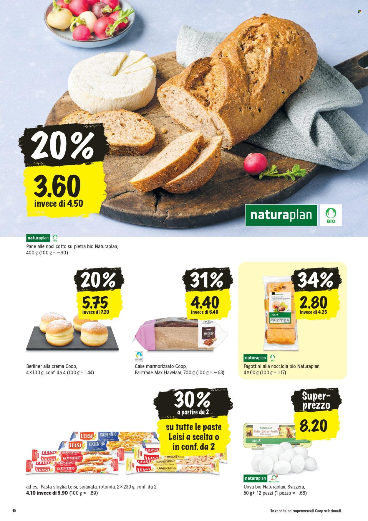 Volantino Coop - 25.6.2026 - 1.7.2026. Pagina 6. Pagina 6