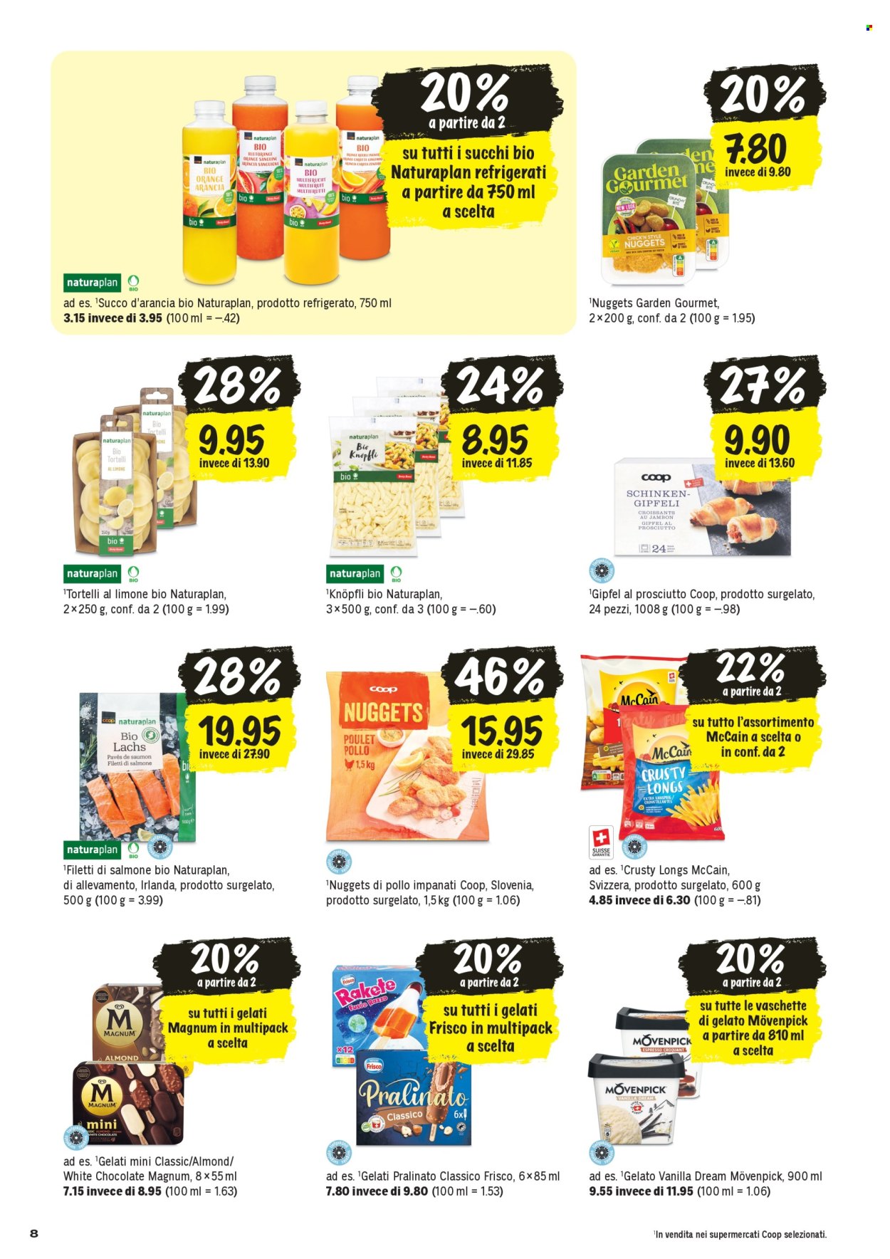 Volantino Coop - 25.6.2026 - 1.7.2026. Pagina 8. Pagina 8