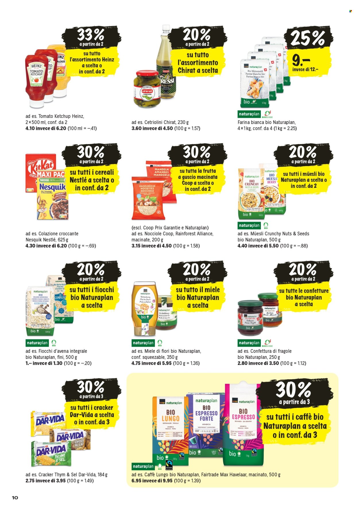 Volantino Coop - 25.6.2026 - 1.7.2026. Pagina 10. Pagina 10