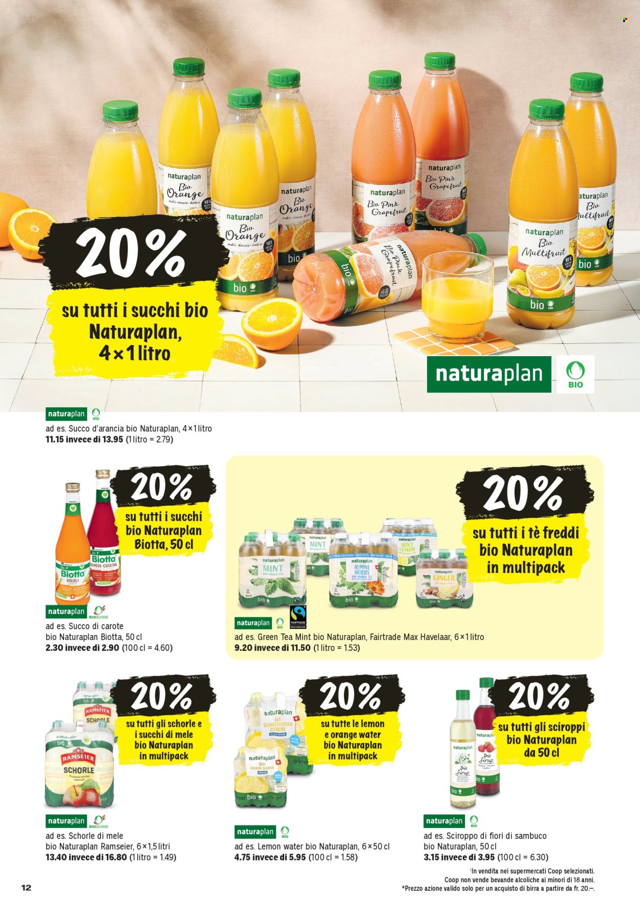 Volantino Coop - 25.6.2026 - 1.7.2026. Pagina 12. Pagina 12
