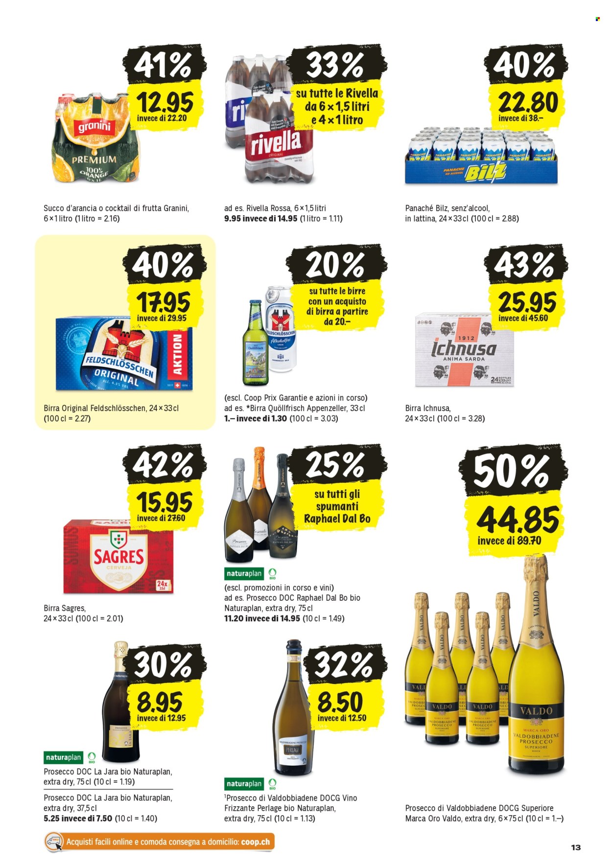 Volantino Coop - 25.6.2026 - 1.7.2026. Pagina 13. Pagina 13