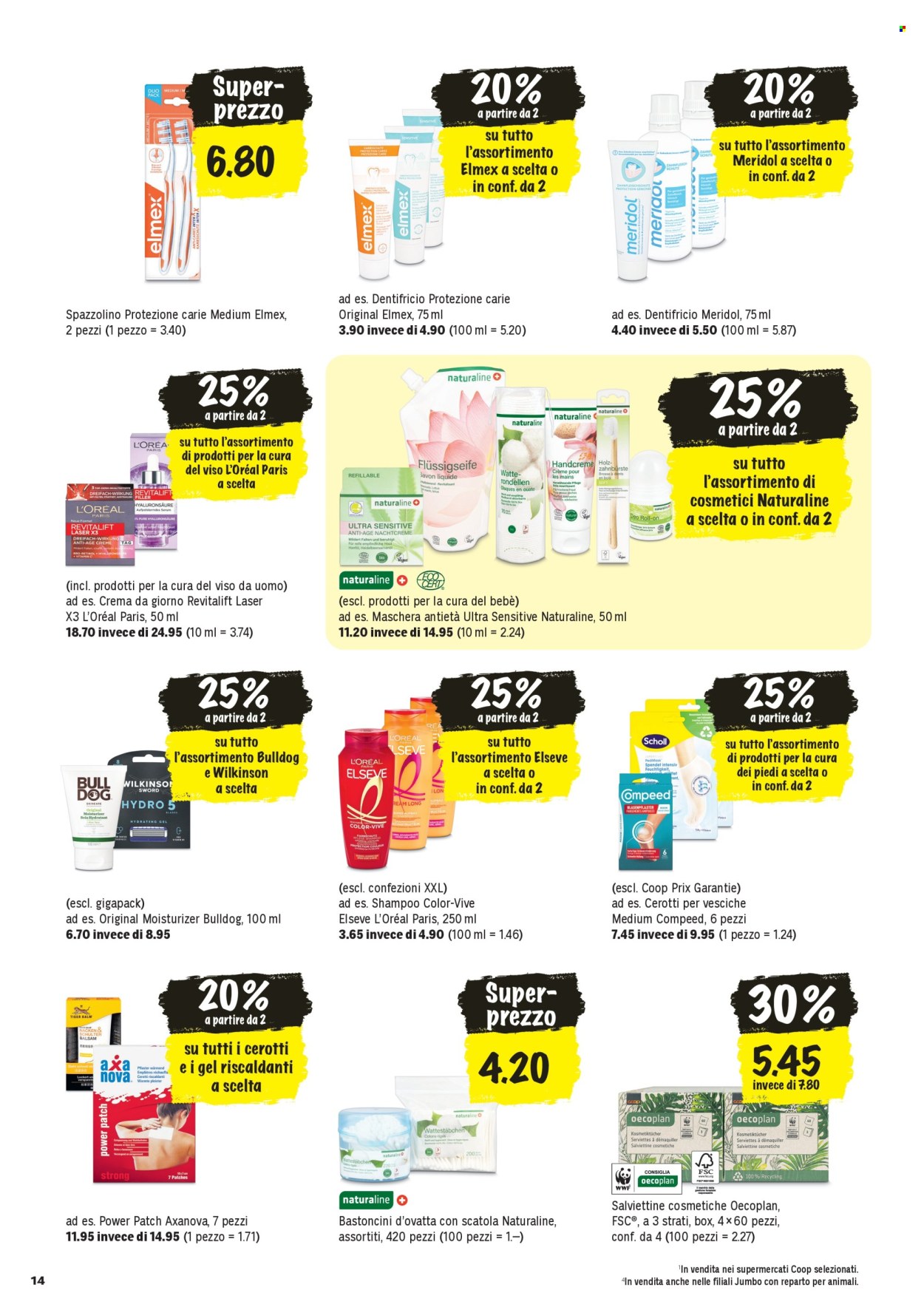 Volantino Coop - 25.6.2026 - 1.7.2026. Pagina 14. Pagina 14