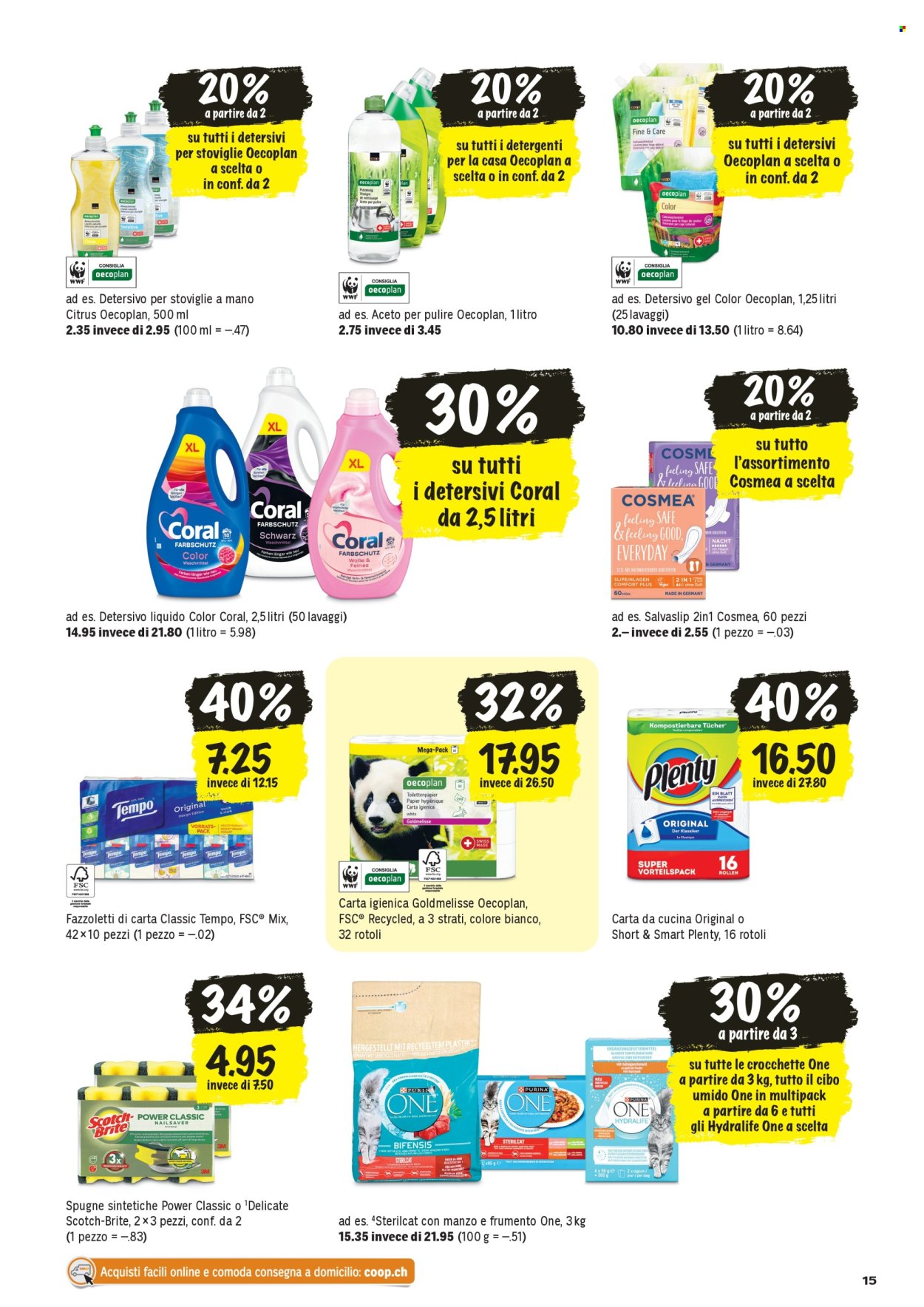 Volantino Coop - 25.6.2026 - 1.7.2026. Pagina 15. Pagina 15