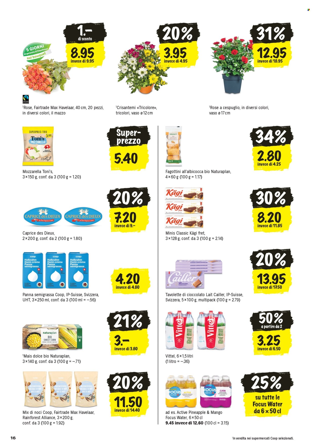 Volantino Coop - 25.6.2026 - 1.7.2026. Pagina 16. Pagina 16