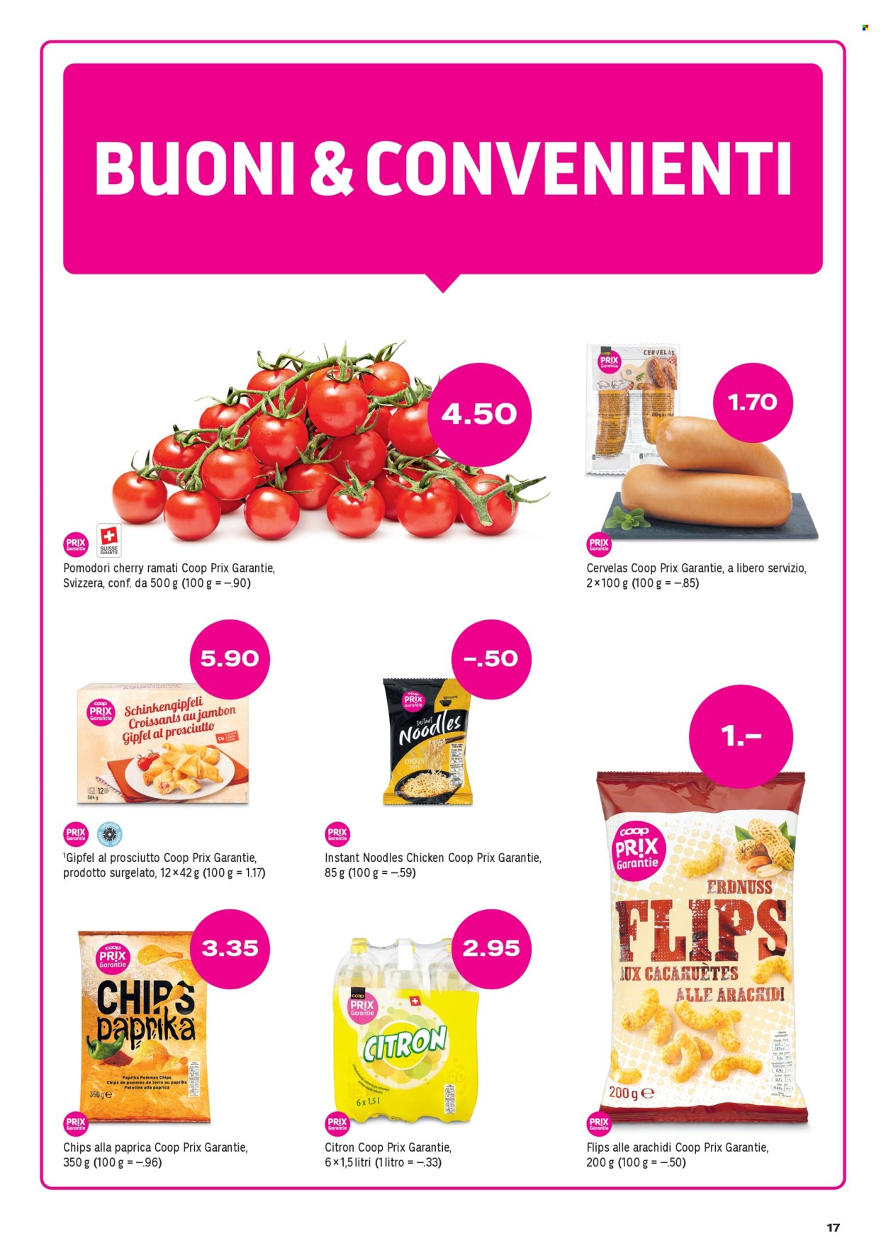 Volantino Coop - 25.6.2026 - 1.7.2026. Pagina 17. Pagina 17
