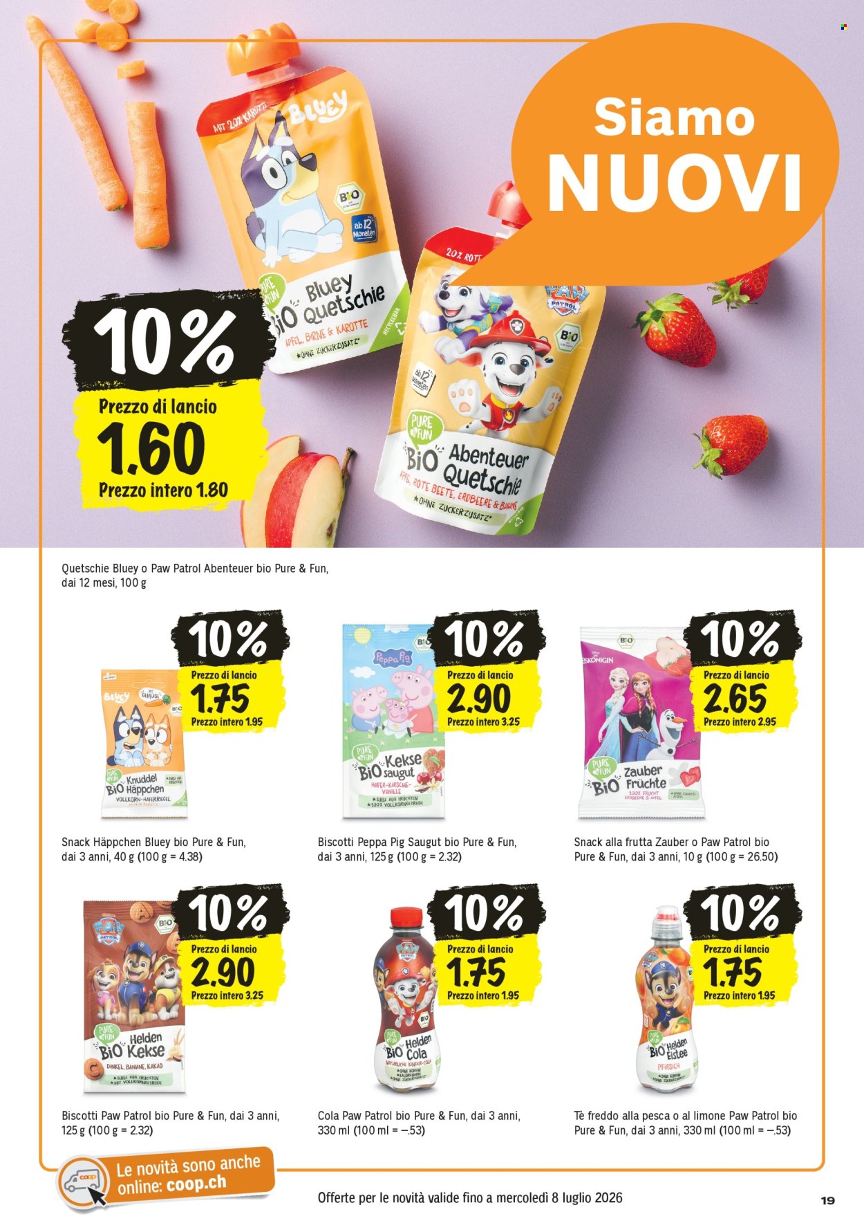 Volantino Coop - 25.6.2026 - 1.7.2026. Pagina 19. Pagina 19