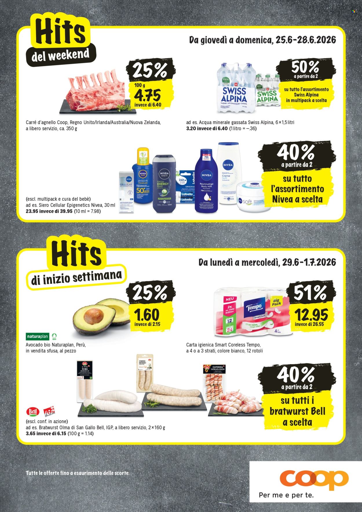 Volantino Coop - 25.6.2026 - 1.7.2026. Pagina 20. Pagina 20