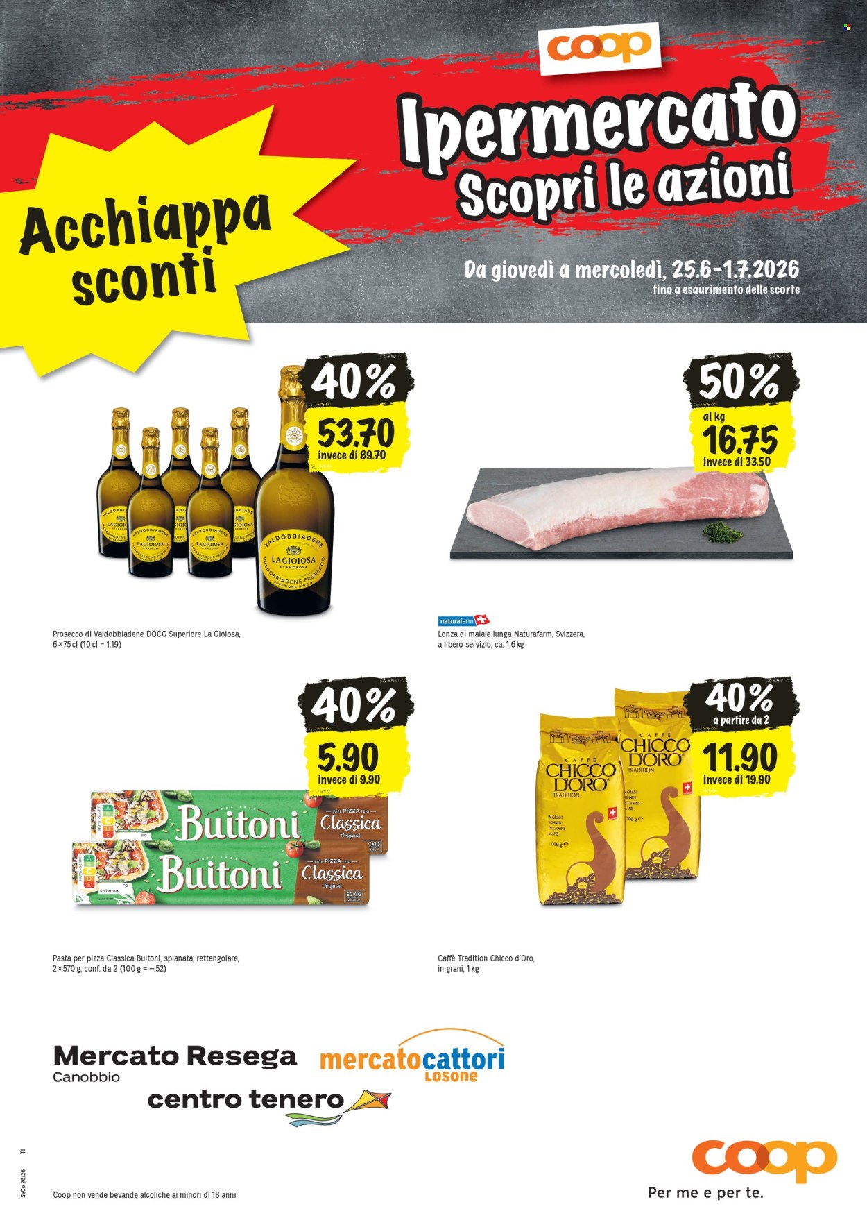 Volantino Coop - 25.6.2026 - 1.7.2026. Pagina 21. Pagina 21
