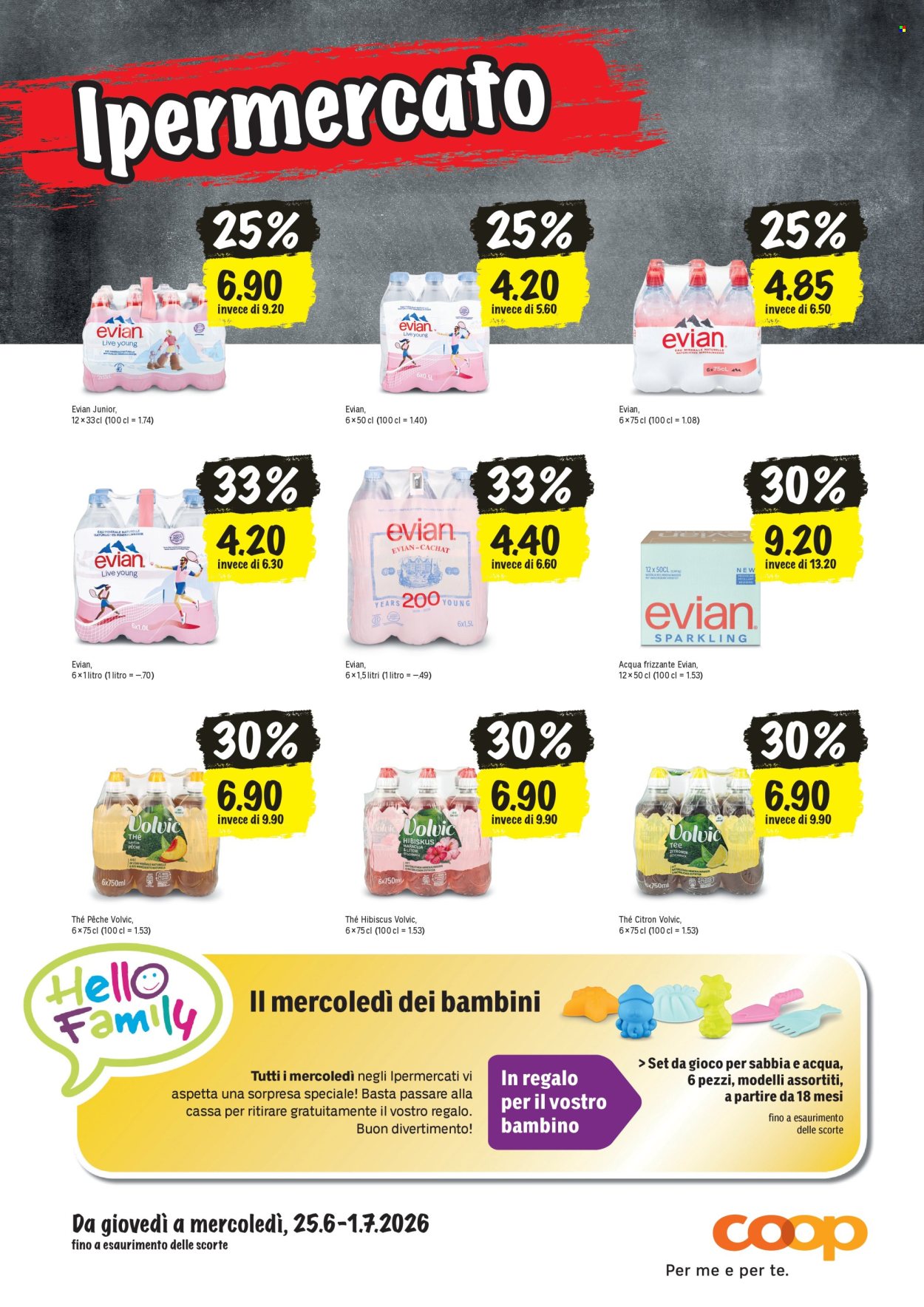 Volantino Coop - 25.6.2026 - 1.7.2026. Pagina 24. Pagina 24