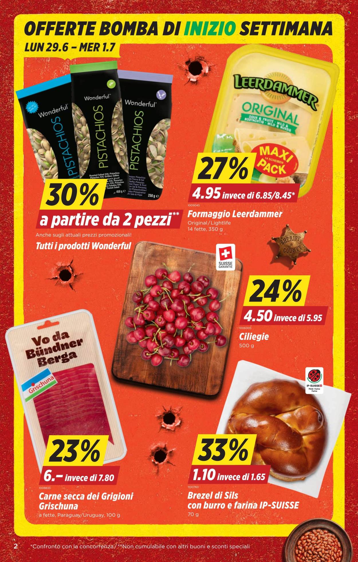 Volantino Denner - 25.6.2026 - 1.7.2026. Pagina 2. Pagina 2