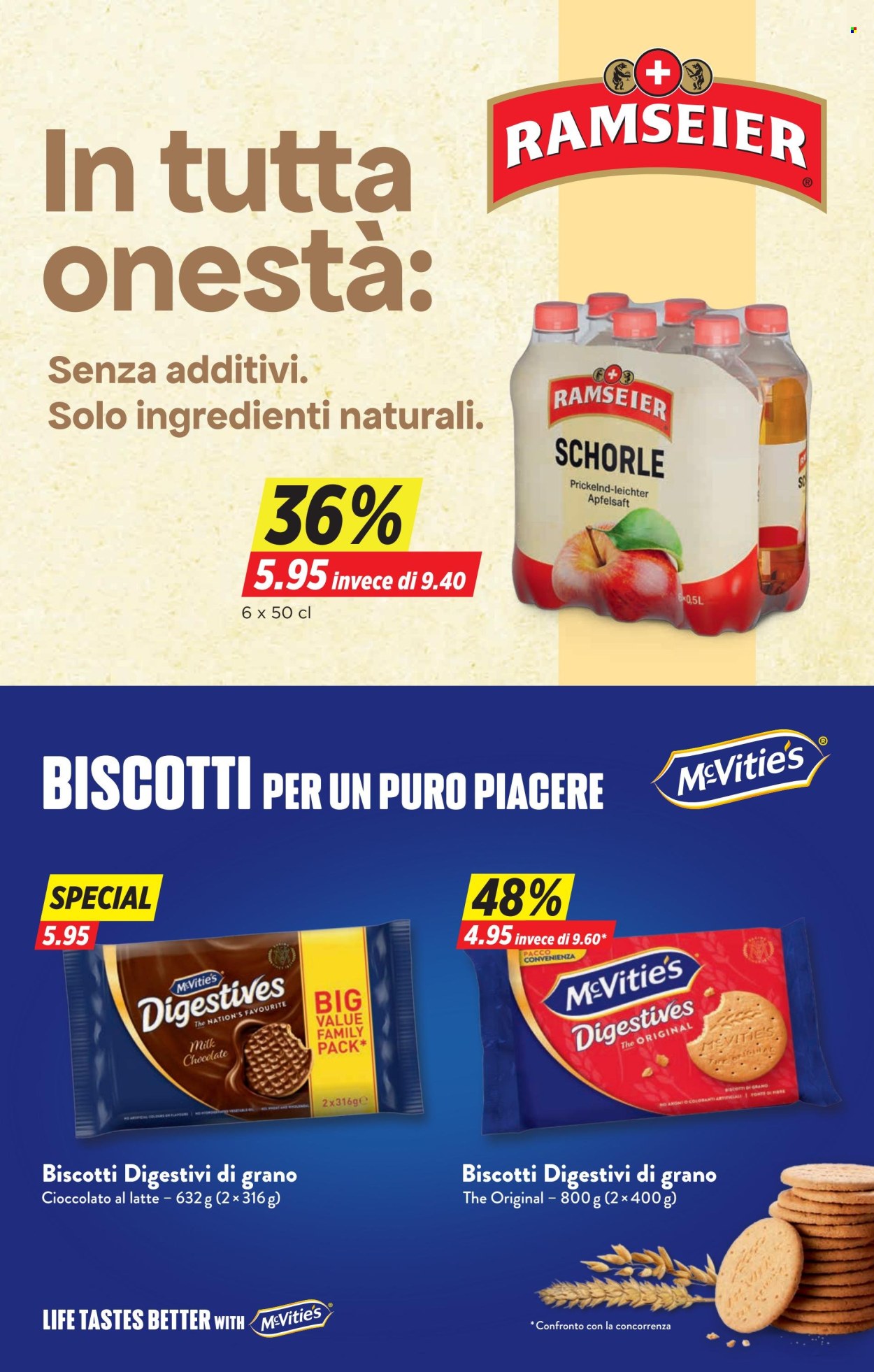 Volantino Denner - 25.6.2026 - 1.7.2026. Pagina 9. Pagina 9