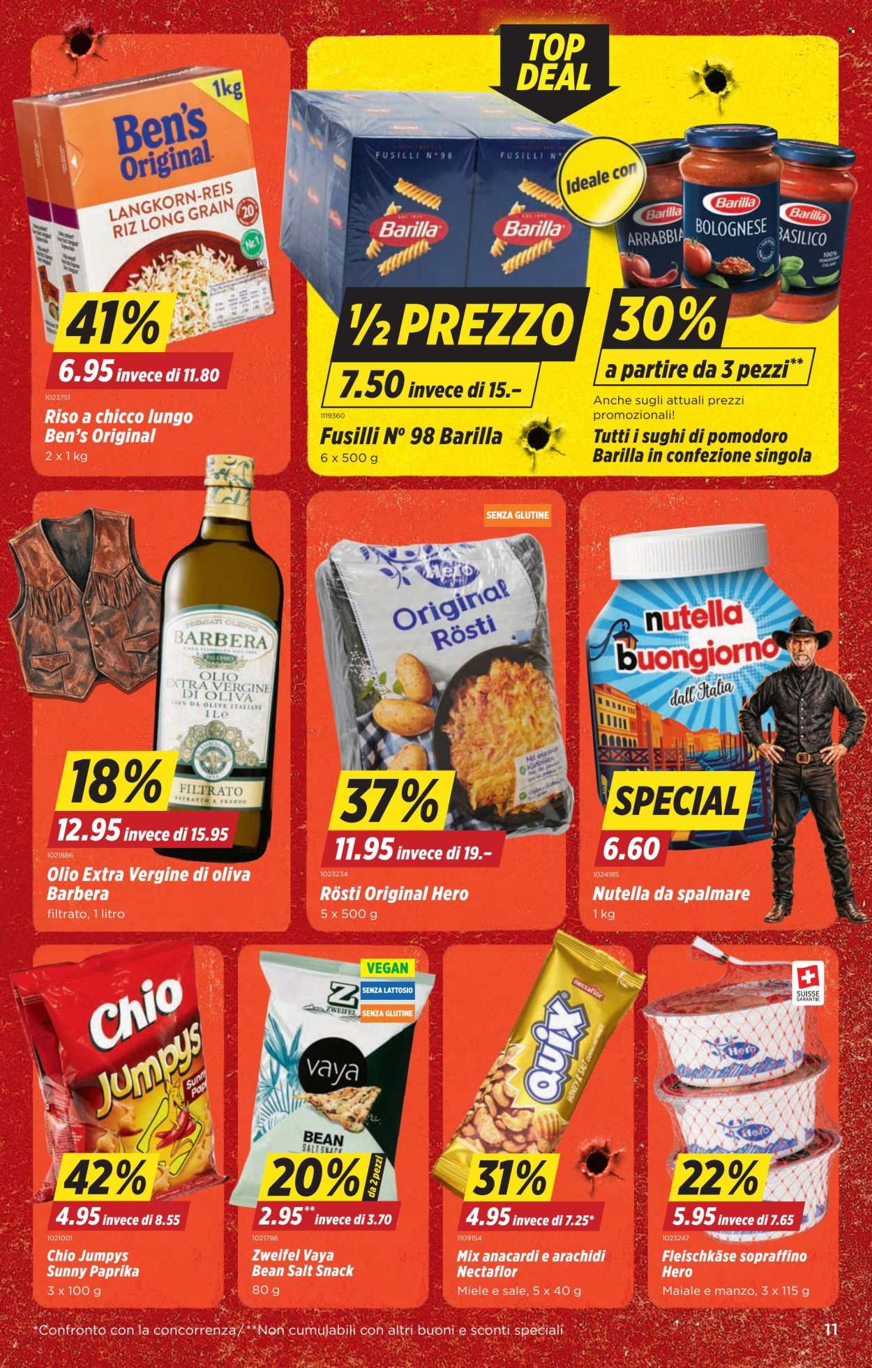 Volantino Denner - 25.6.2026 - 1.7.2026. Pagina 11. Pagina 11