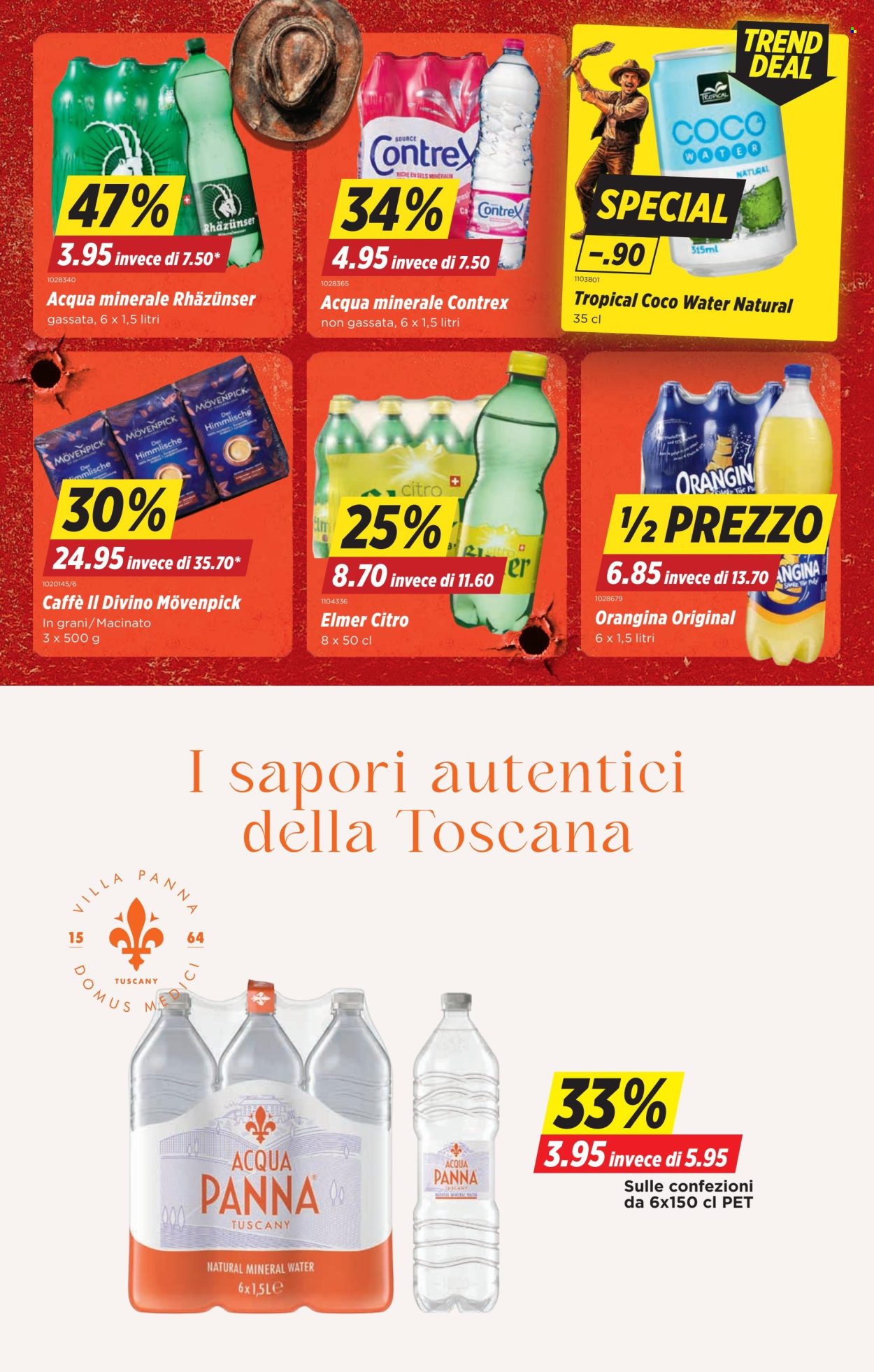 Volantino Denner - 25.6.2026 - 1.7.2026. Pagina 16. Pagina 16