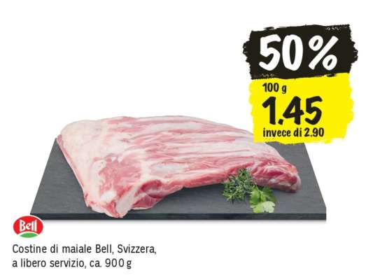 Costine di maiale Bell