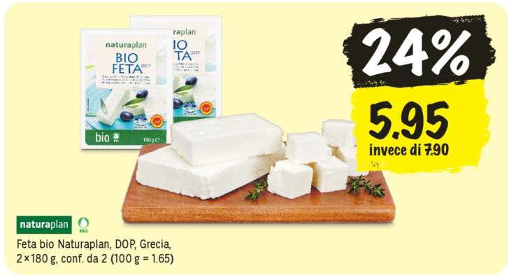 Feta bio Naturaplan