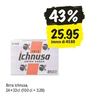 Birra Ichnusa
